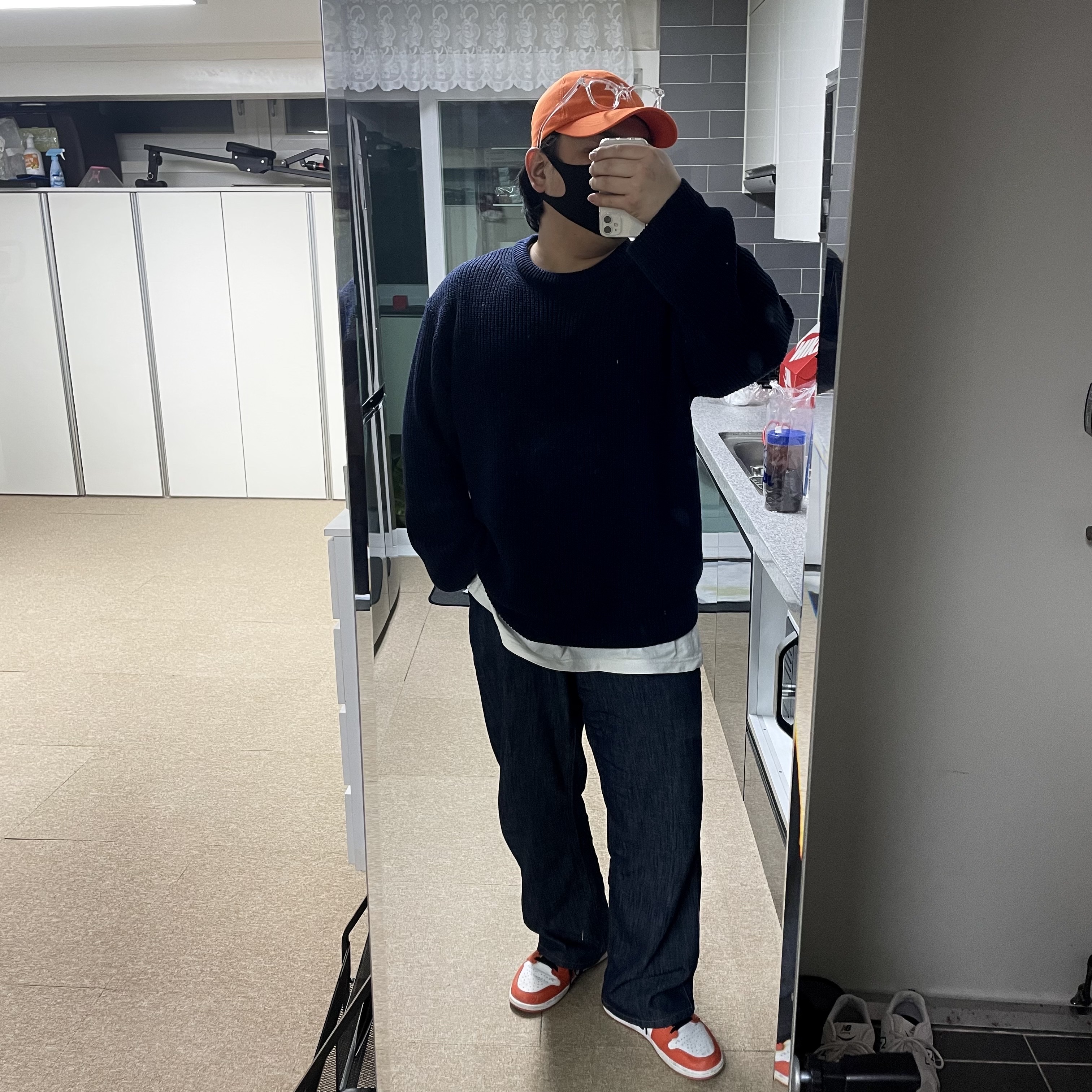 Jordan 1 Low OG Starfish 착용 스타일