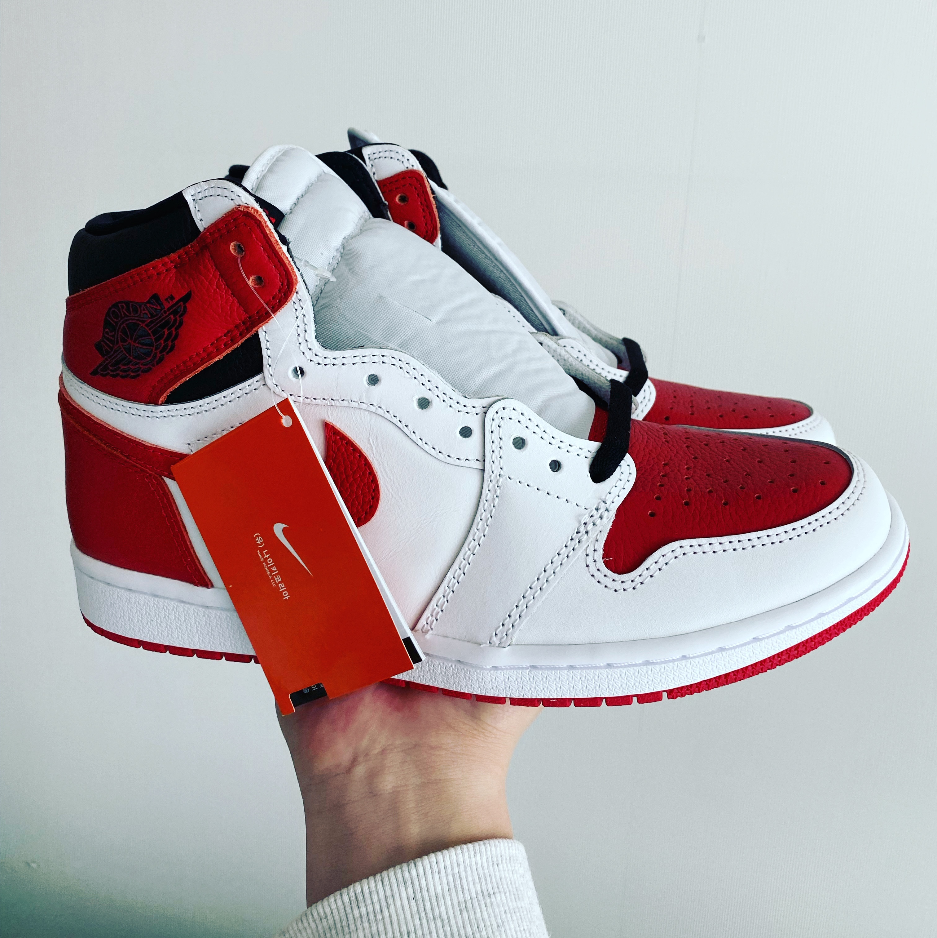 Jordan 1 Retro High OG Heritage 착용 스타일
