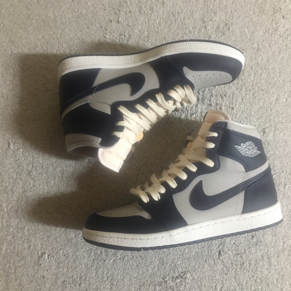 Jordan 1 High 85 College Navy 착용 스타일