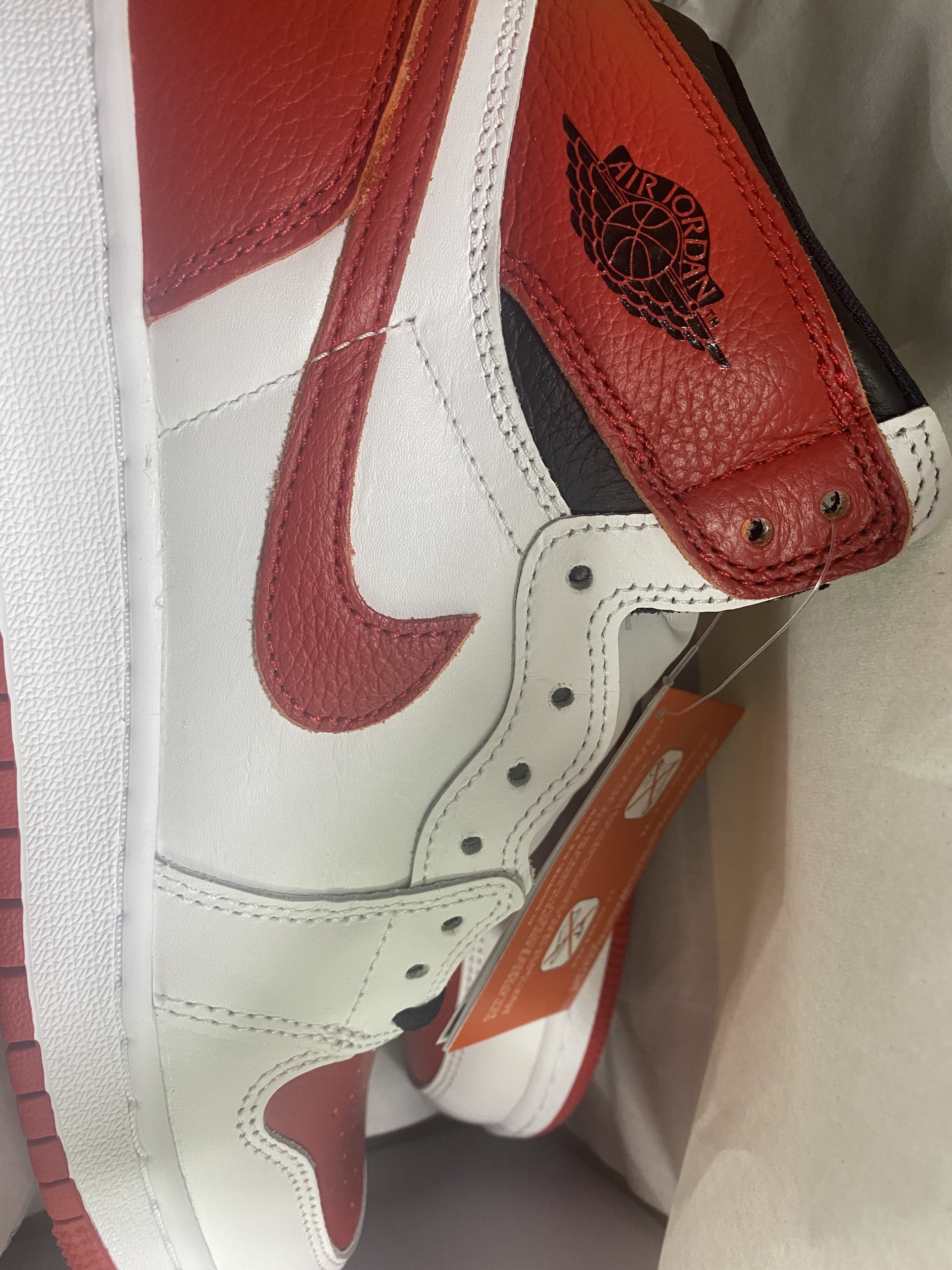 (GS) Jordan 1 Retro High OG Heritage 착용 스타일 - 2