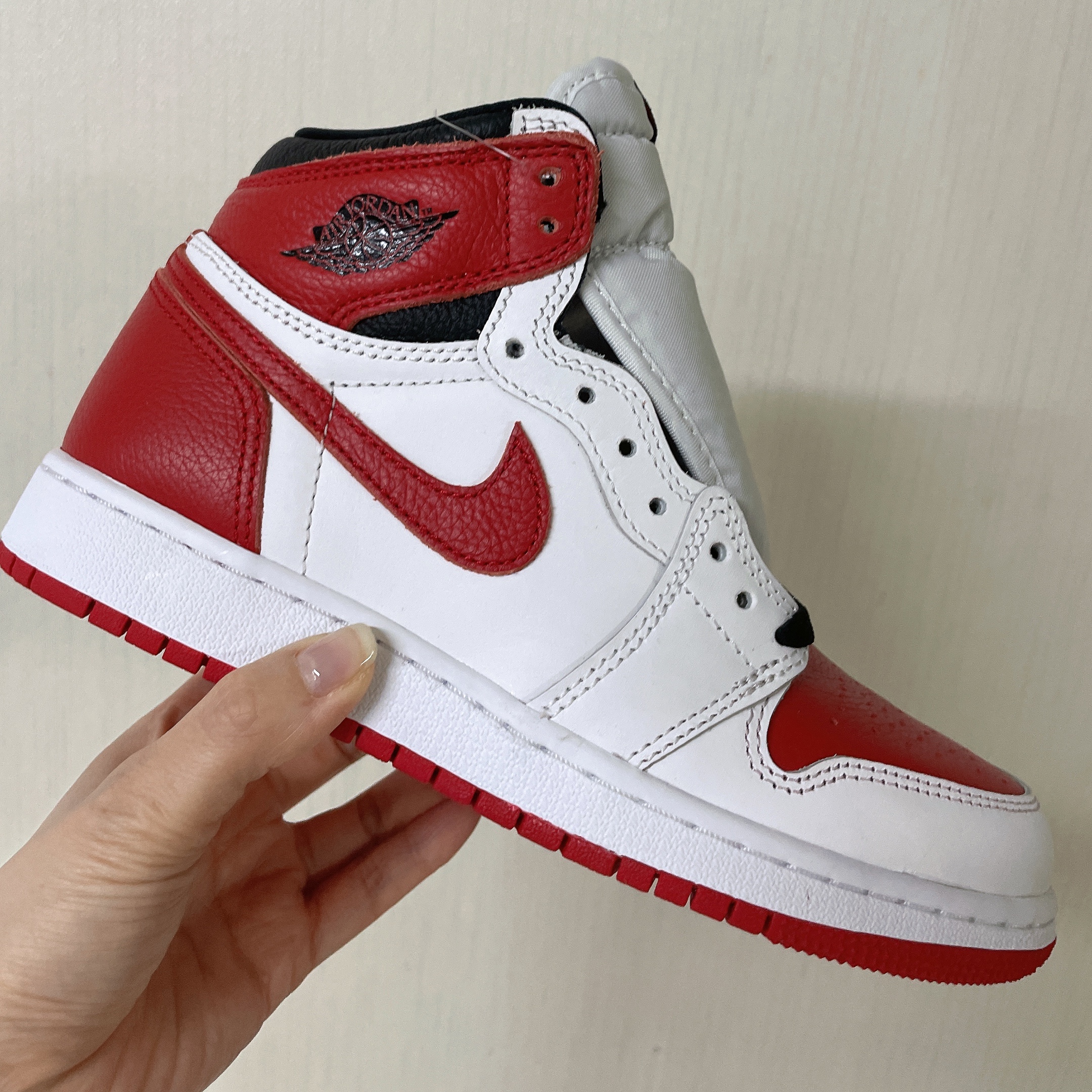 (GS) Jordan 1 Retro High OG Heritage 착용 스타일