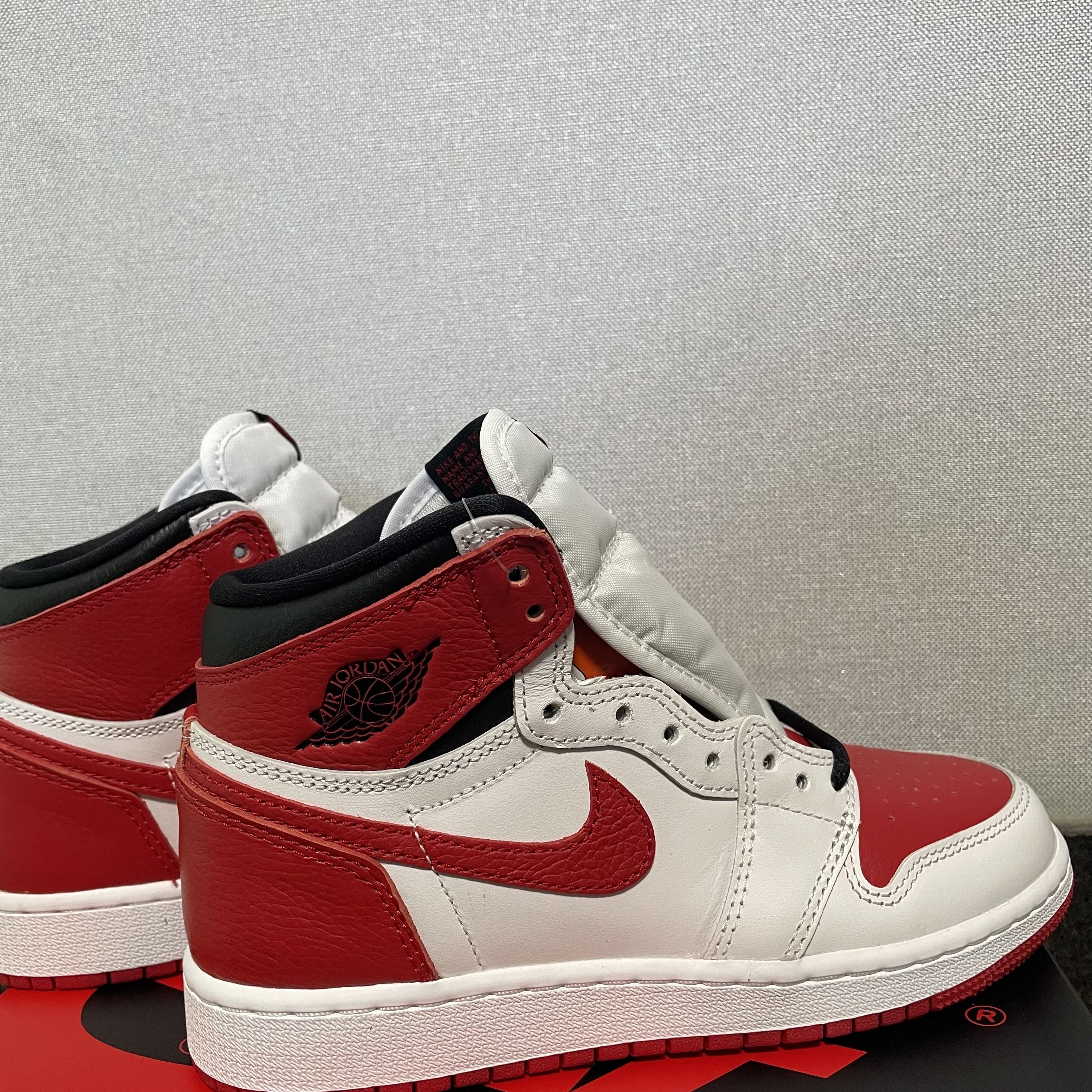 (GS) Jordan 1 Retro High OG Heritage 착용 스타일