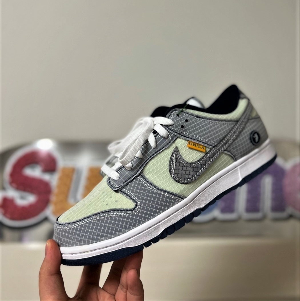 Nike x Union Dunk Low Passport Pack Pistachio 착용 스타일