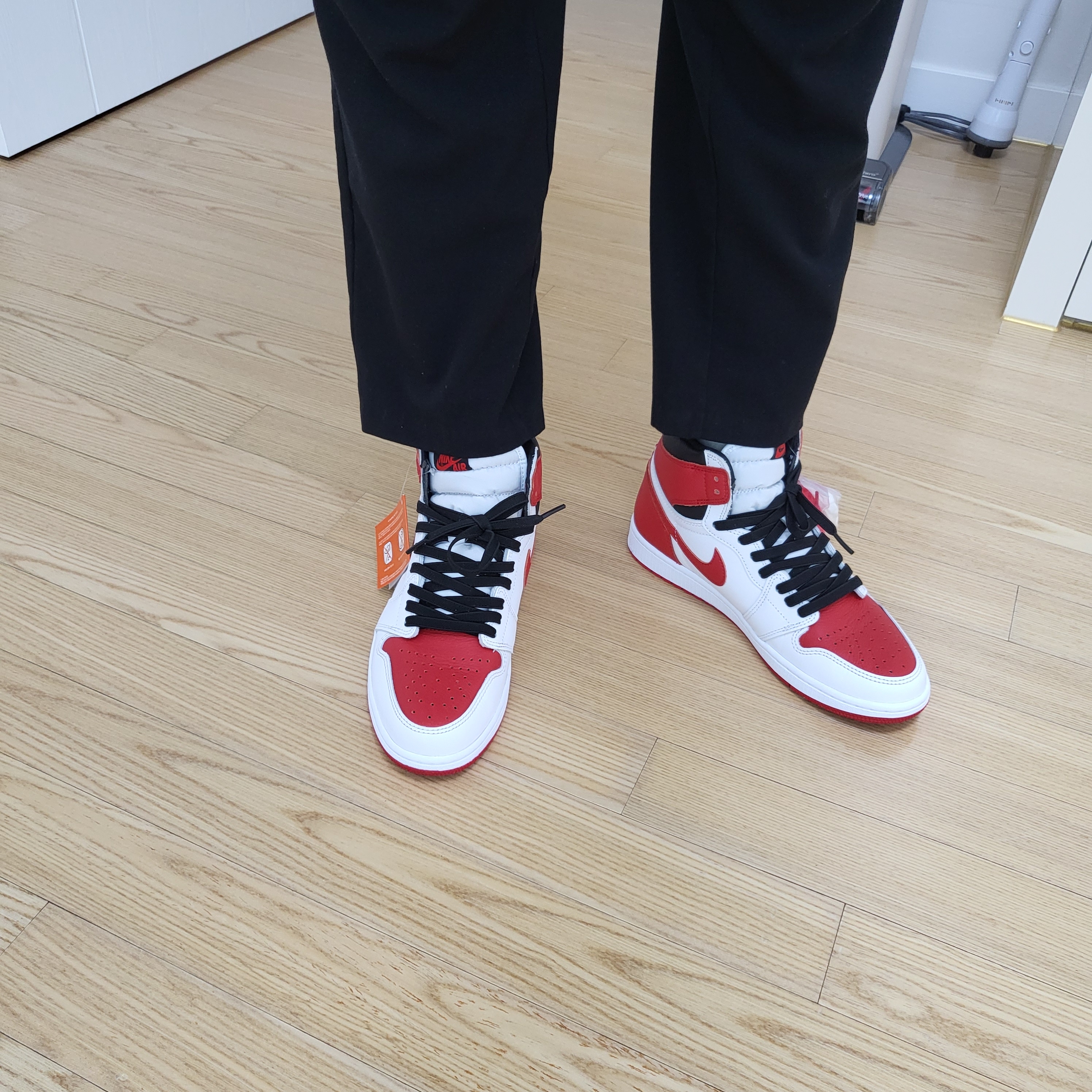 Jordan 1 Retro High OG Heritage 착용 스타일