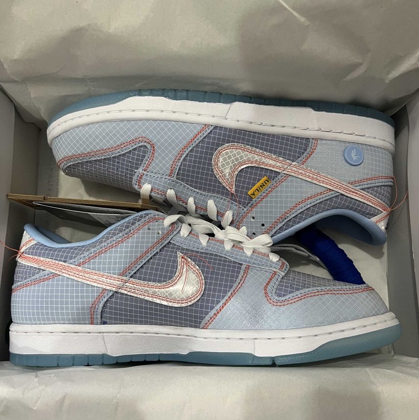 Nike x Union Dunk Low Passport Pack Argon 착용 스타일 - 2