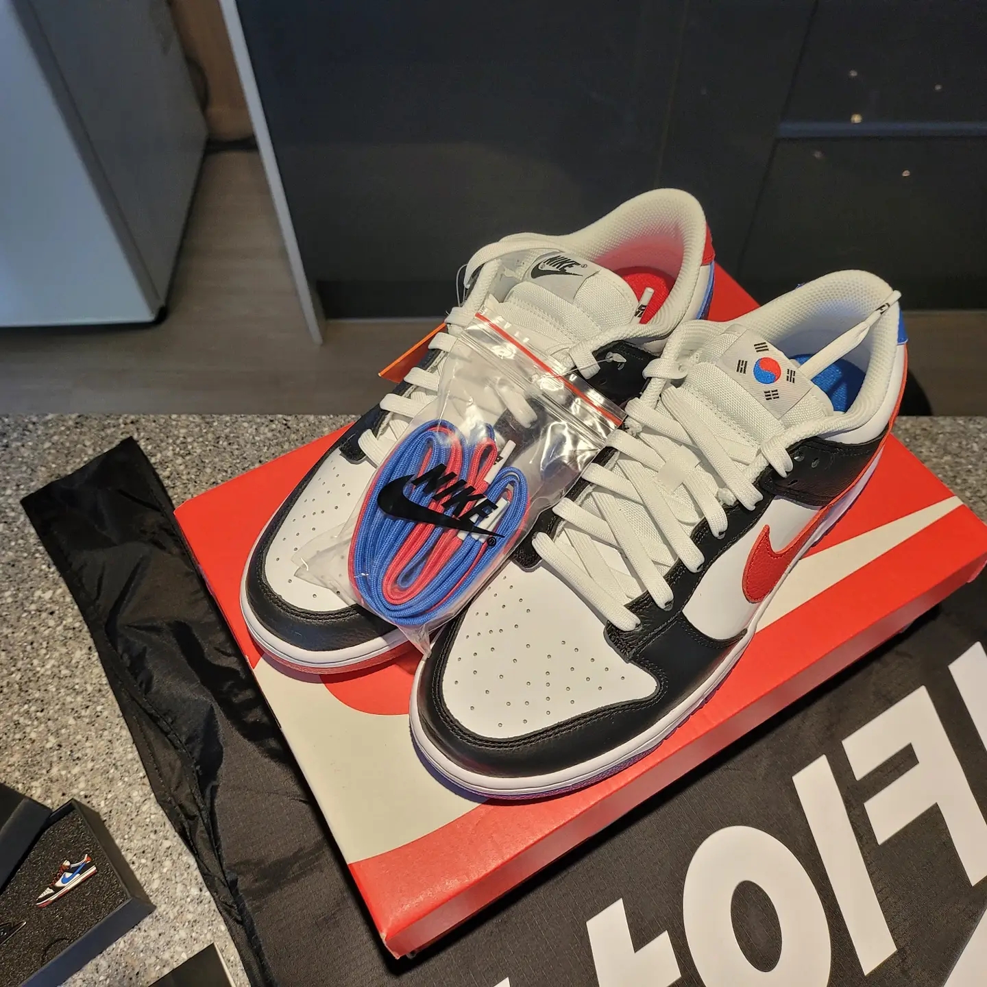 Nike Dunk Low SE Seoul (With Special Gift) 착용 스타일 - 2