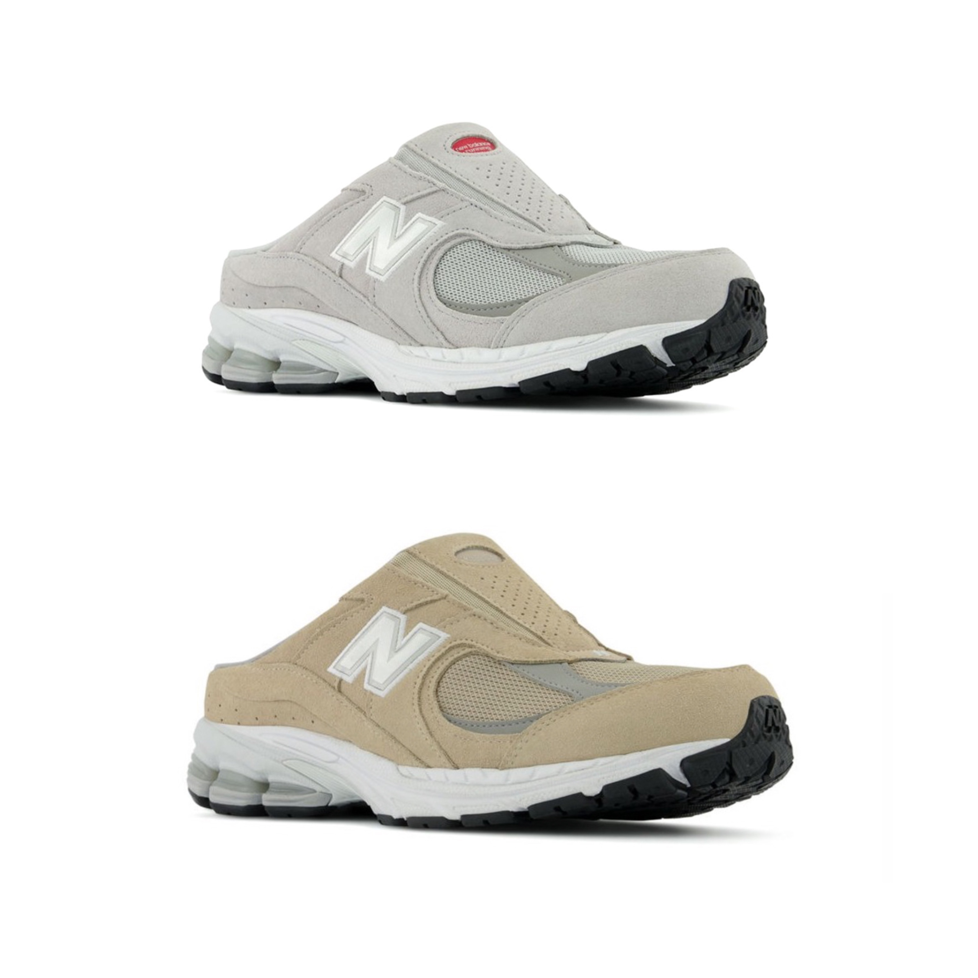 New Balance x SNS 2002R Mule Deset Palm, New Balance x Bryant Giles 2002R Mule What Now? 착용 스타일 - 2