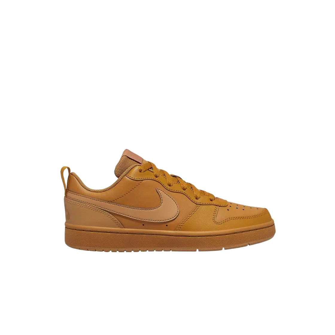 (GS) 나이키 코트 버로우 2 위트((GS) Nike Court Borough 2 Wheat)