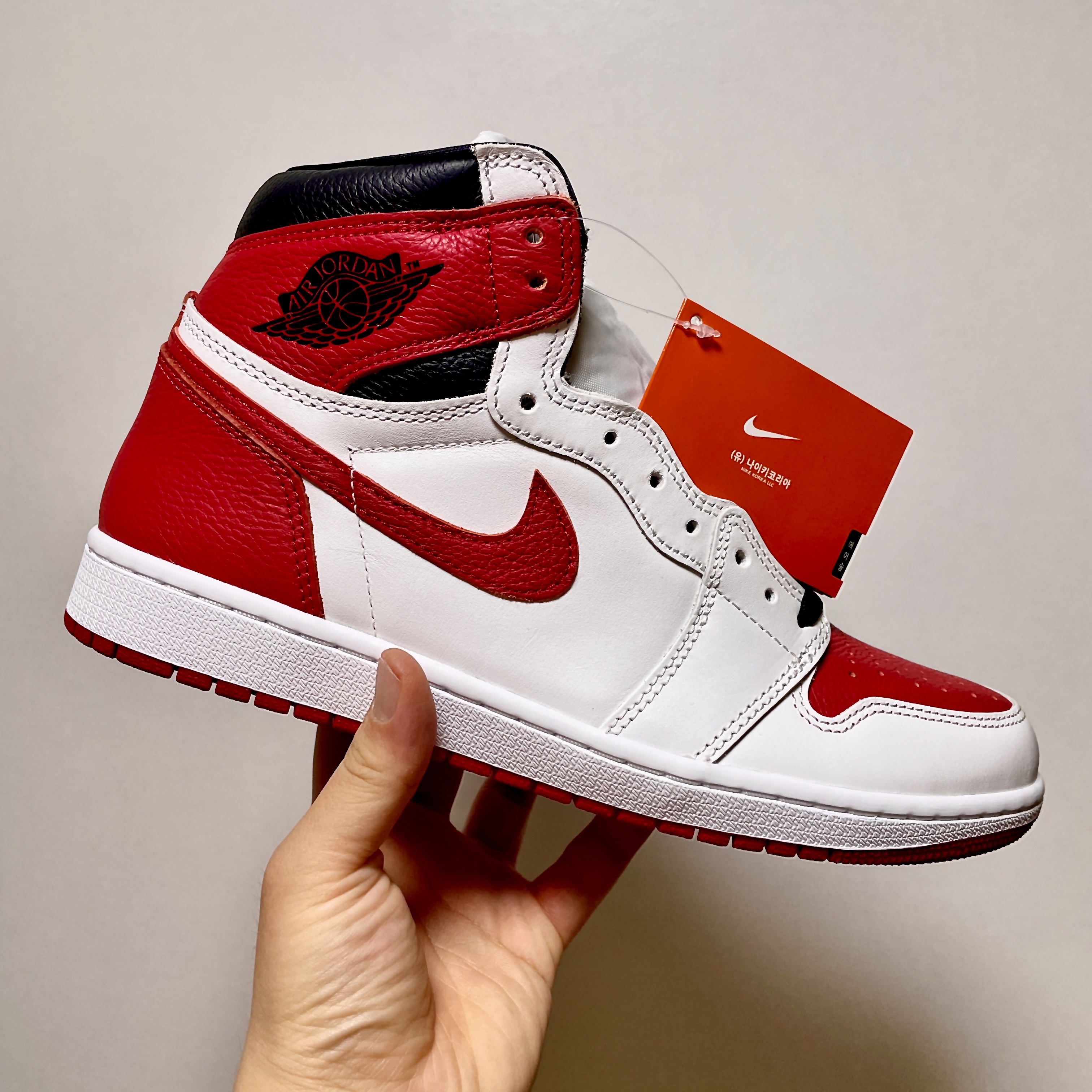 Jordan 1 Retro High OG Heritage 착용 스타일 - 2
