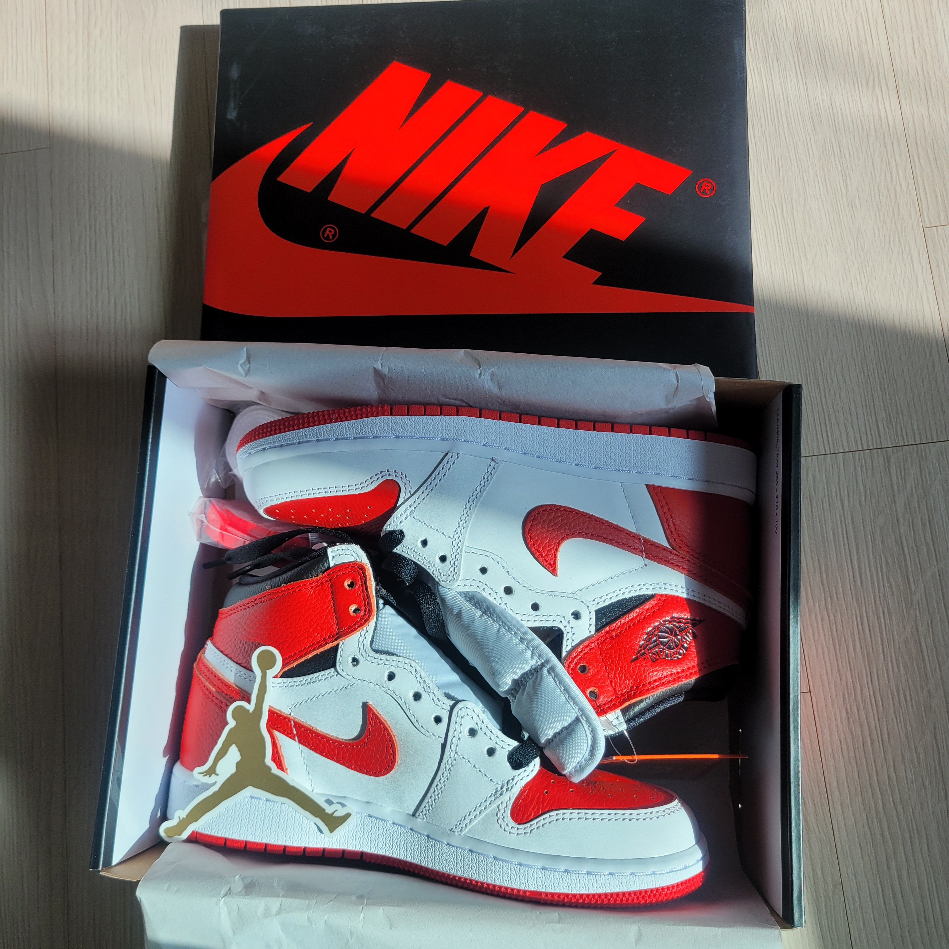 Jordan 1 Retro High OG Heritage 착용 스타일