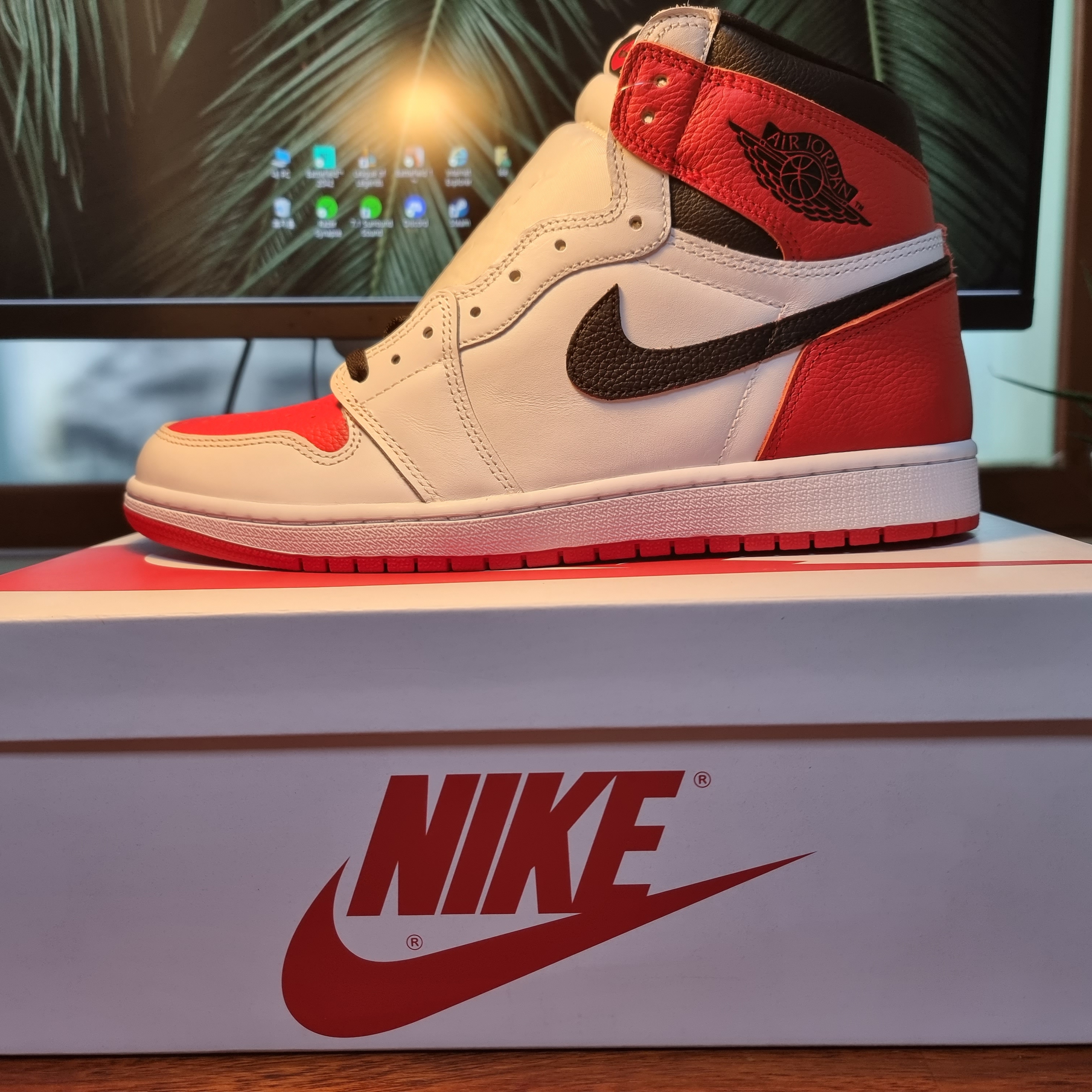 Jordan 1 Retro High OG Heritage 착용 스타일