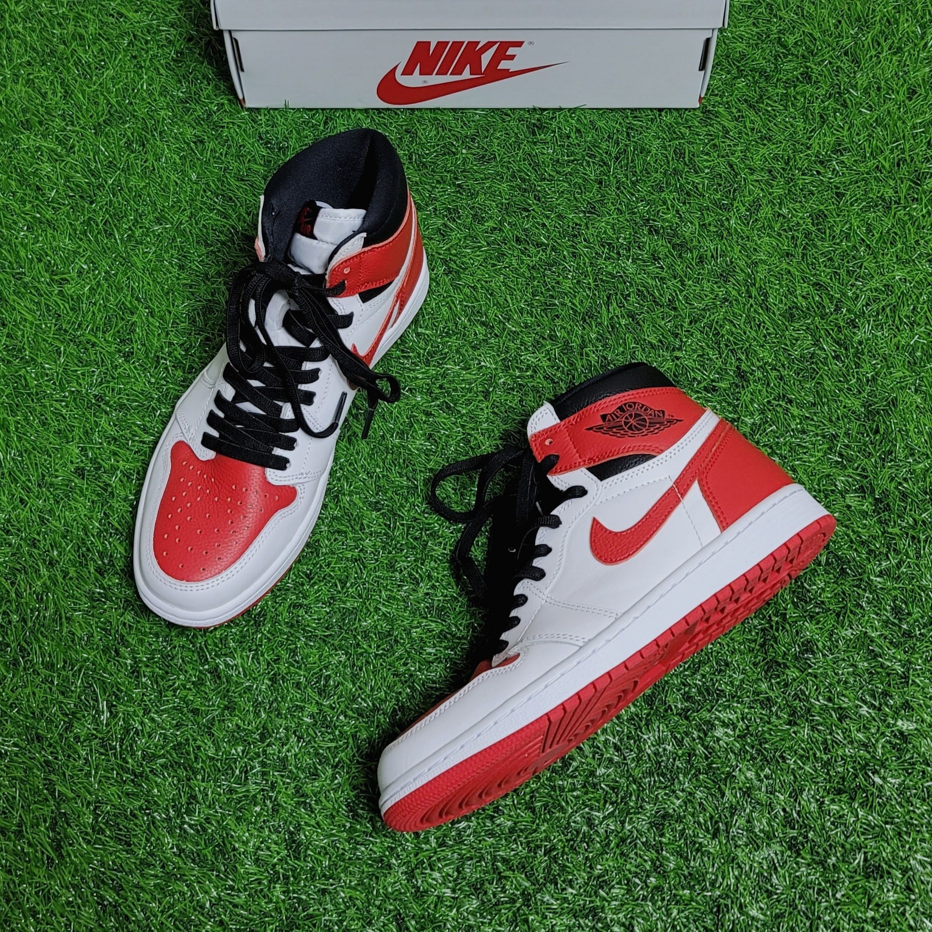 Jordan 1 Retro High OG Heritage 착용 스타일 - 1