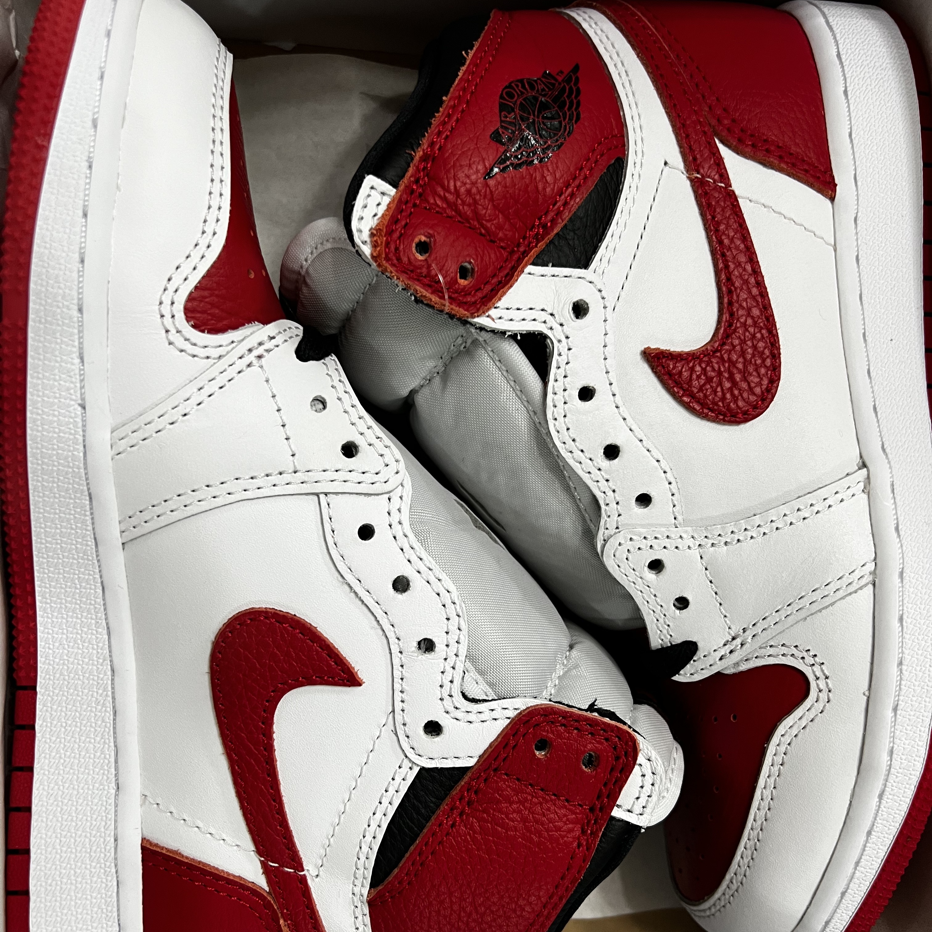 (GS) Jordan 1 Retro High OG Heritage 착용 스타일 - 2