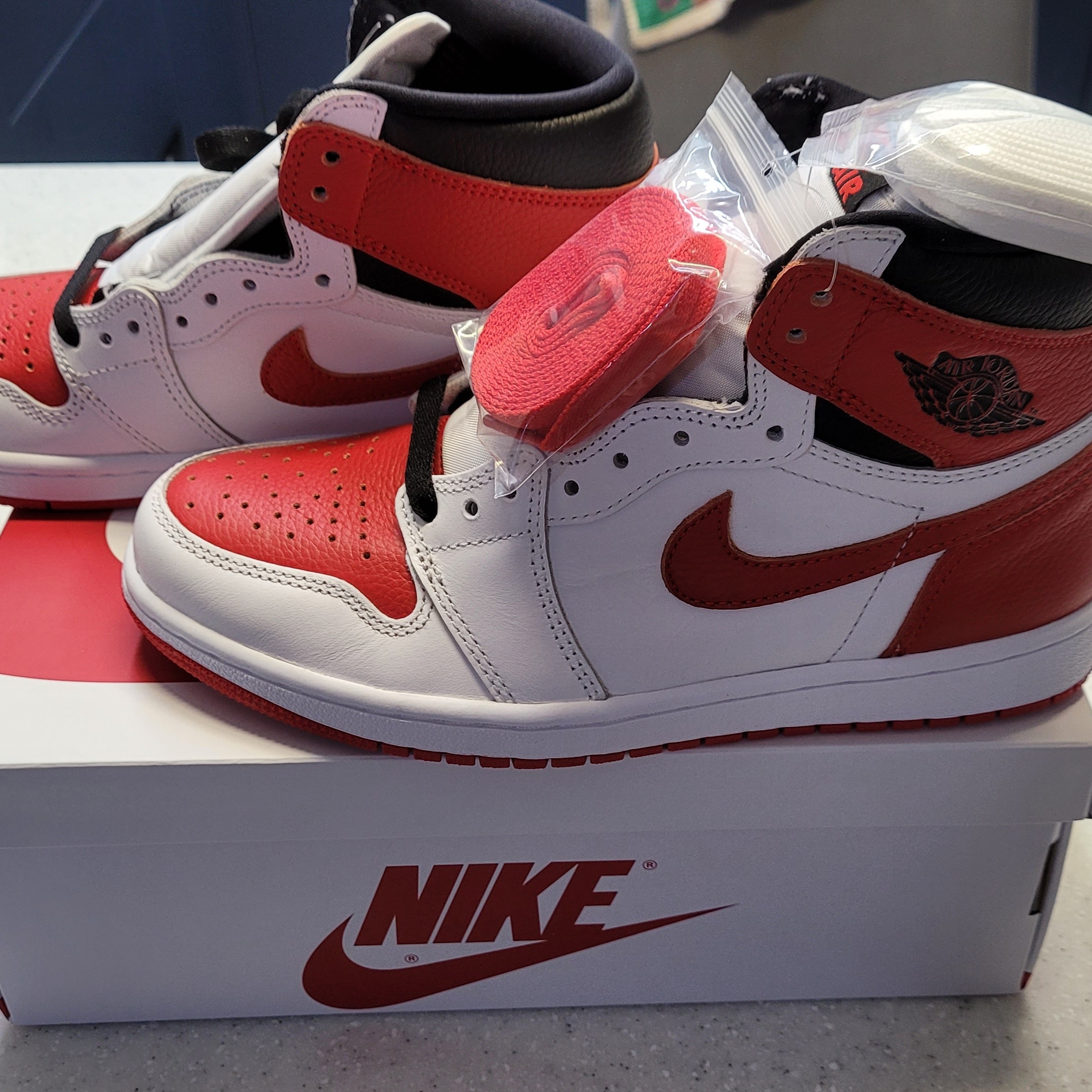 Jordan 1 Retro High OG Heritage 착용 스타일 - 3