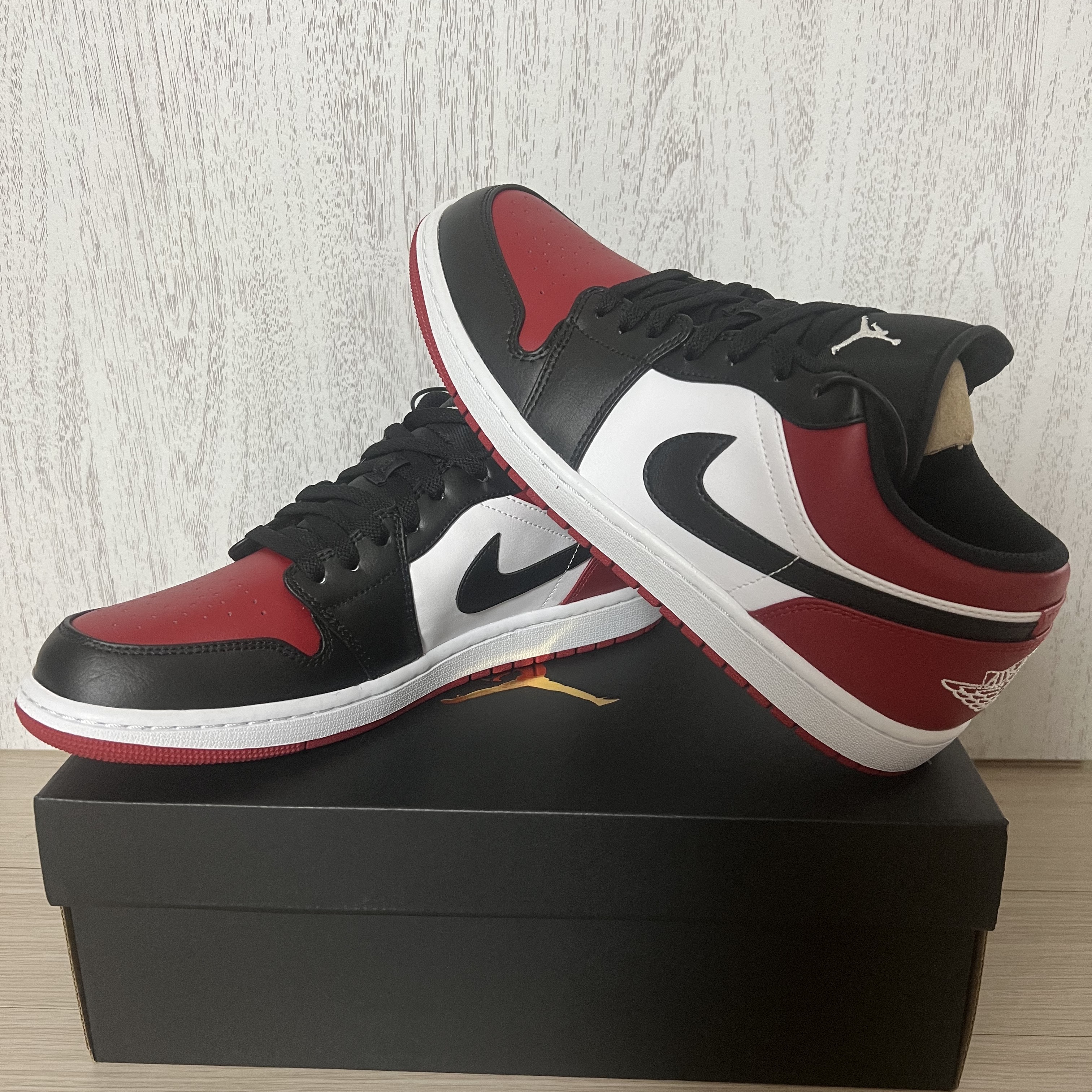 Jordan 1 Low Bred Toe 착용 스타일
