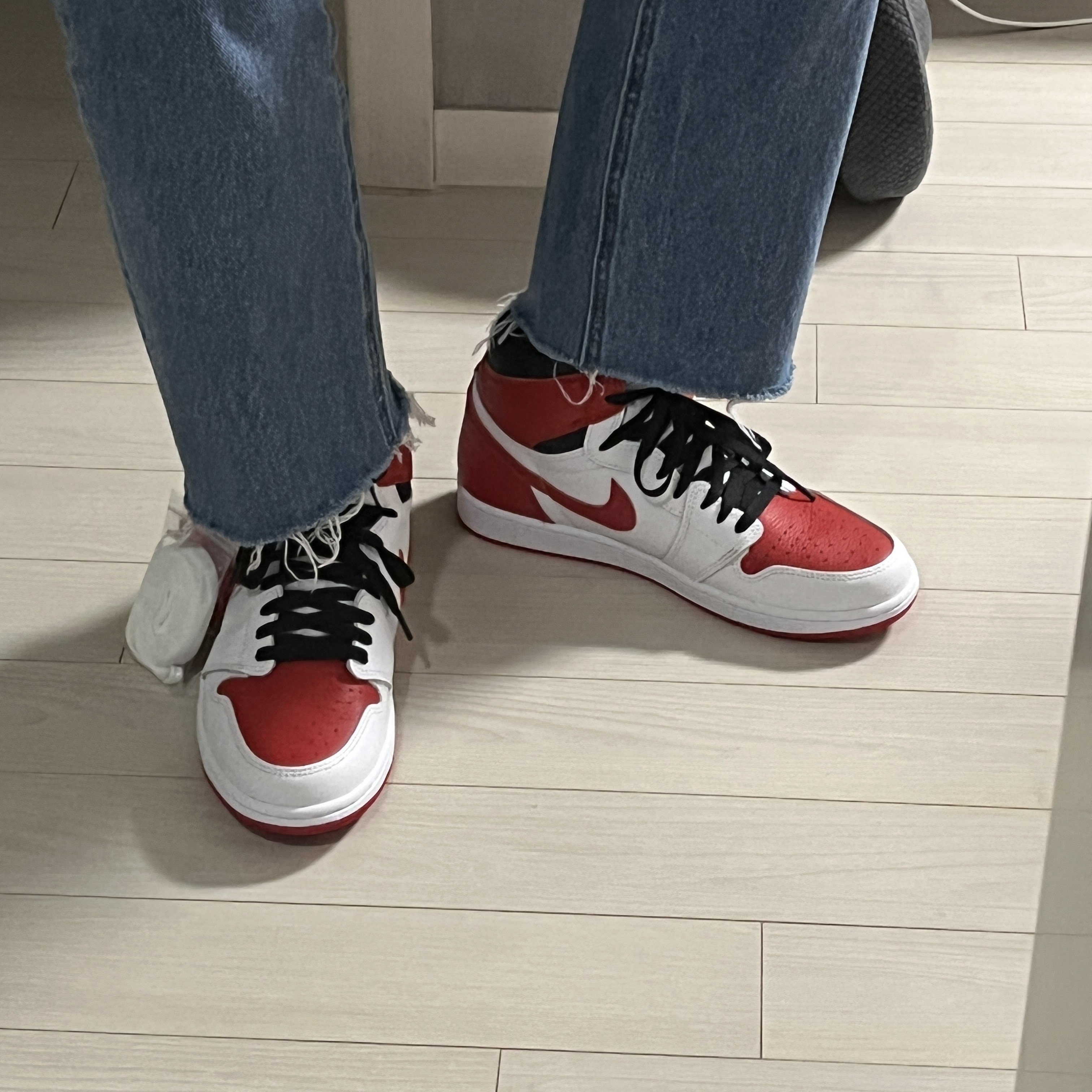 Jordan 1 Retro High OG Heritage 착용 스타일 - 2