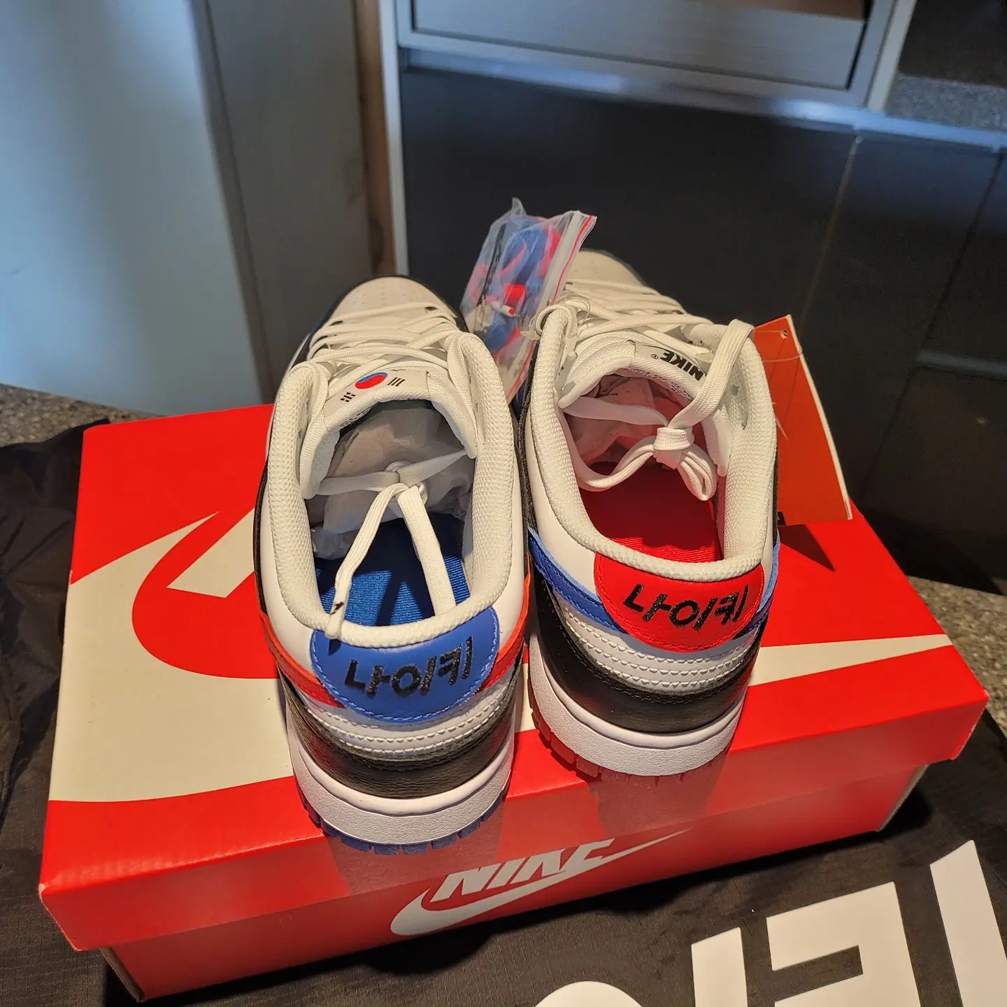 Nike Dunk Low SE Seoul (With Special Gift) 착용 스타일 - 4