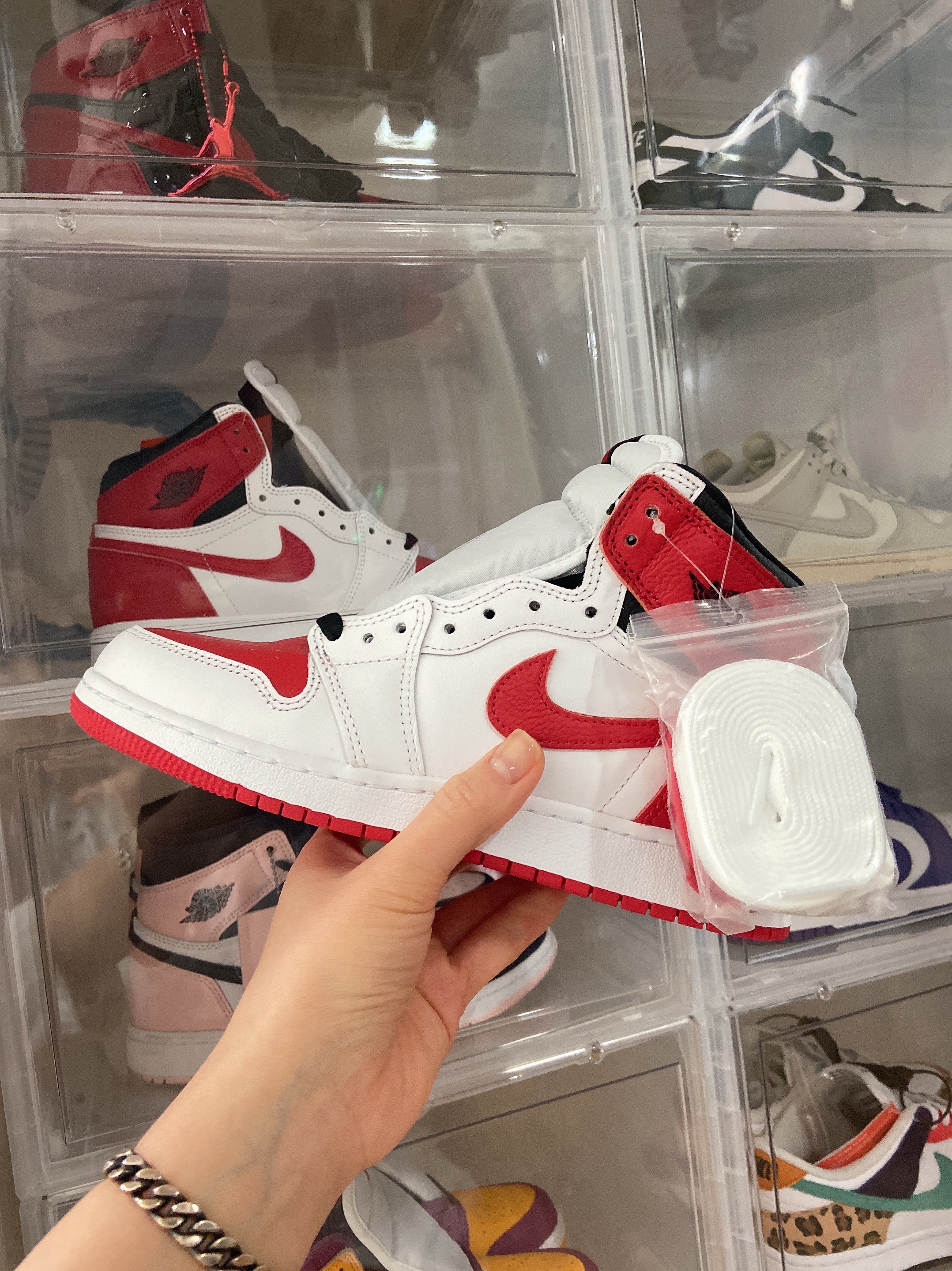 Jordan 1 Retro High OG Heritage 착용 스타일 - 2