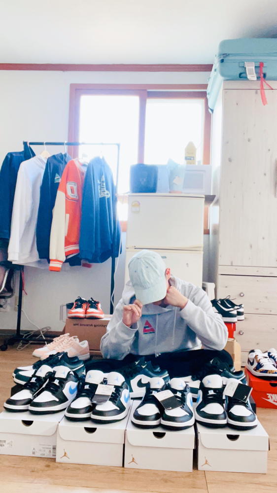 KREAM 프로필 이미지