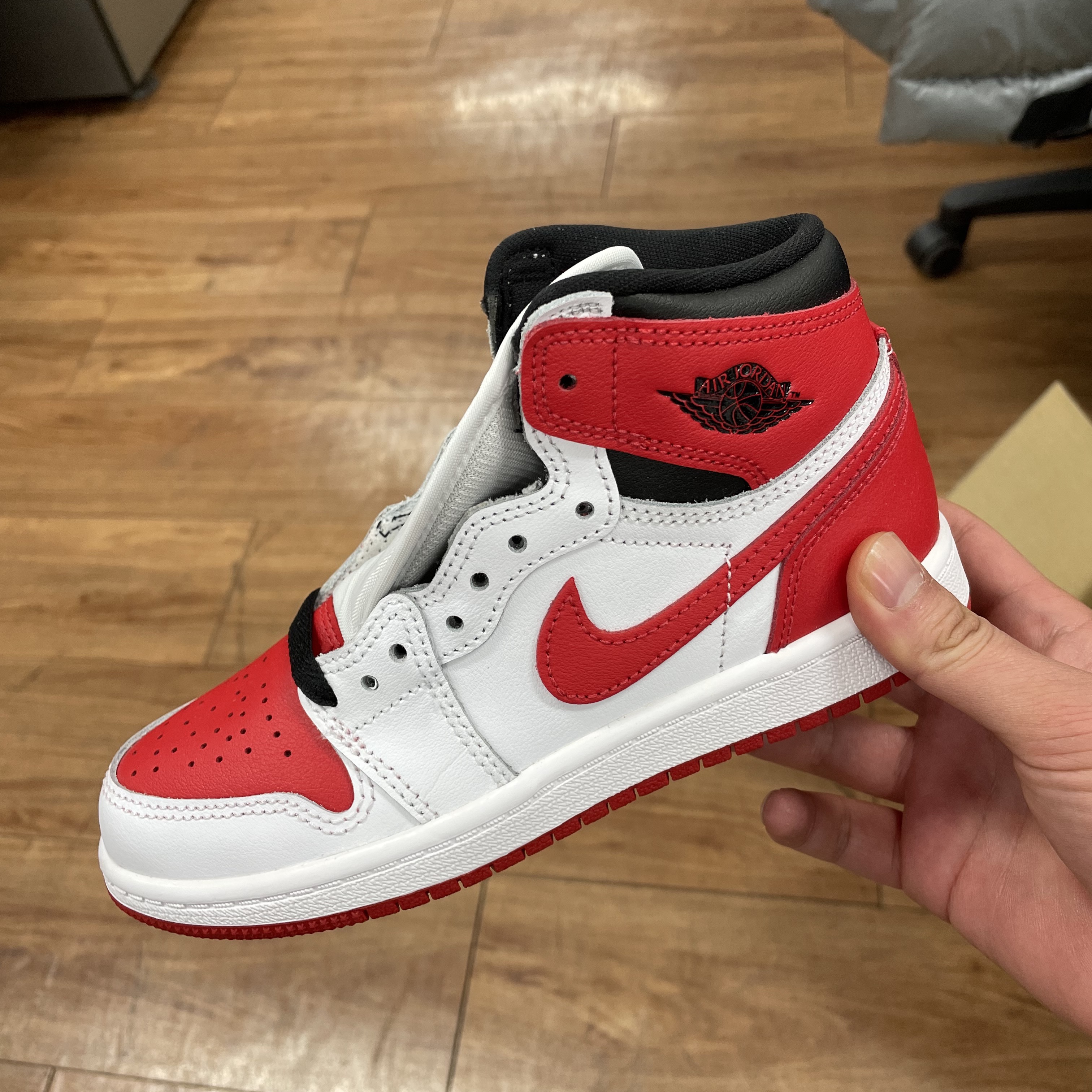 (PS) Jordan 1 Retro High OG Heritage 착용 스타일