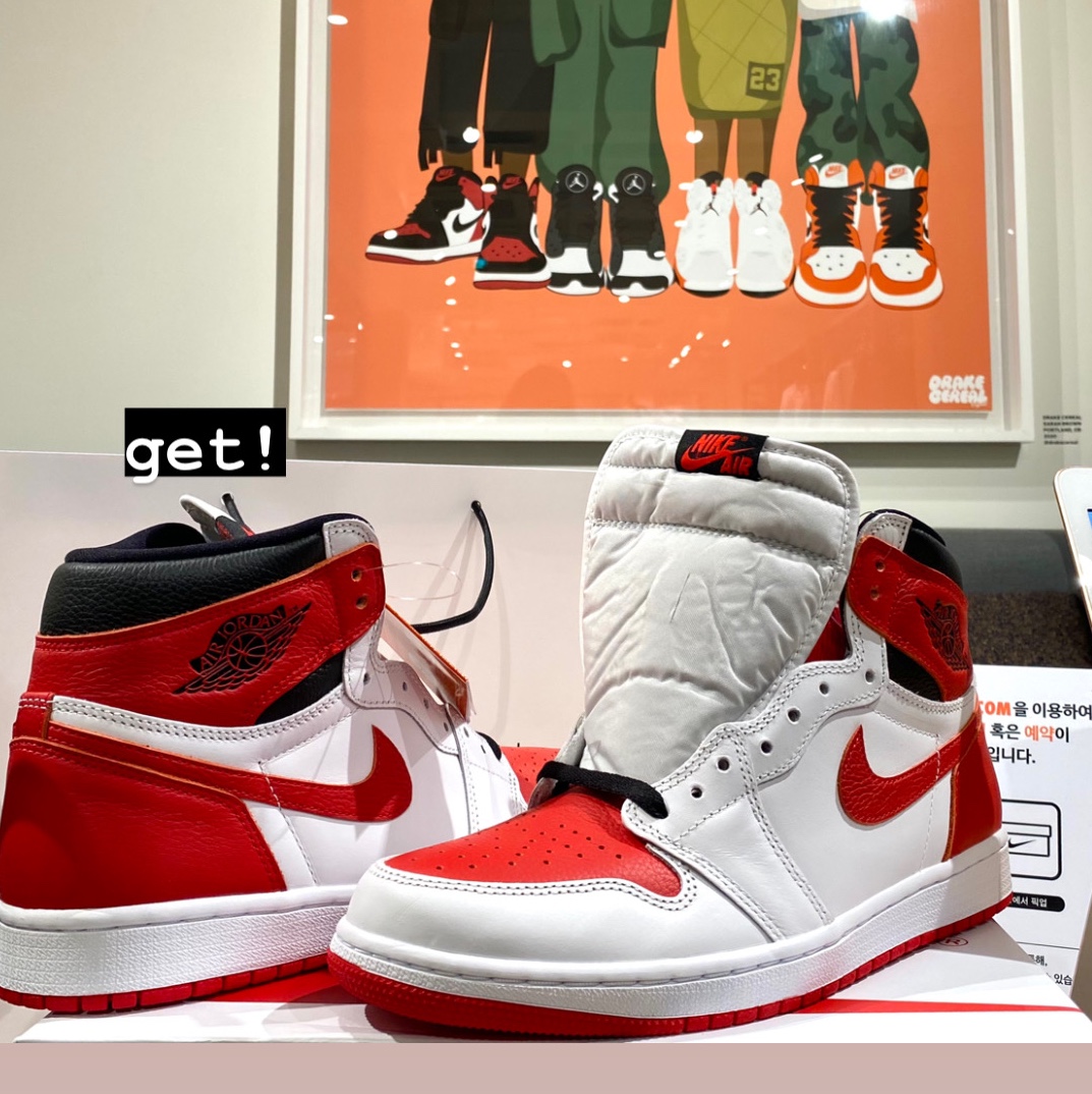 Jordan 1 Retro High OG Heritage 착용 스타일