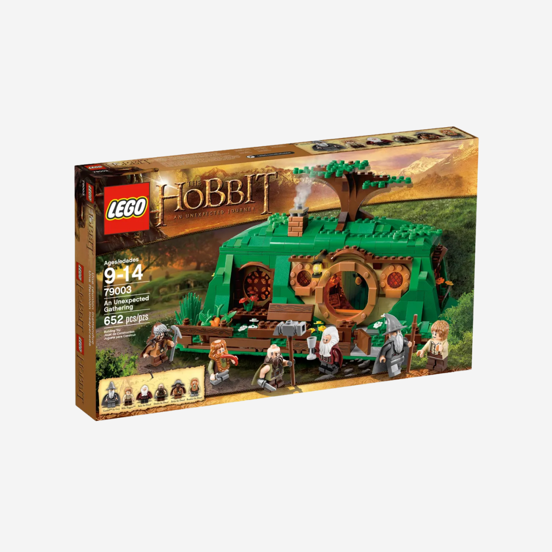 레고 호빗 뜻밖의 만남(Lego Hobbit An Unexpected Gathering) - 2