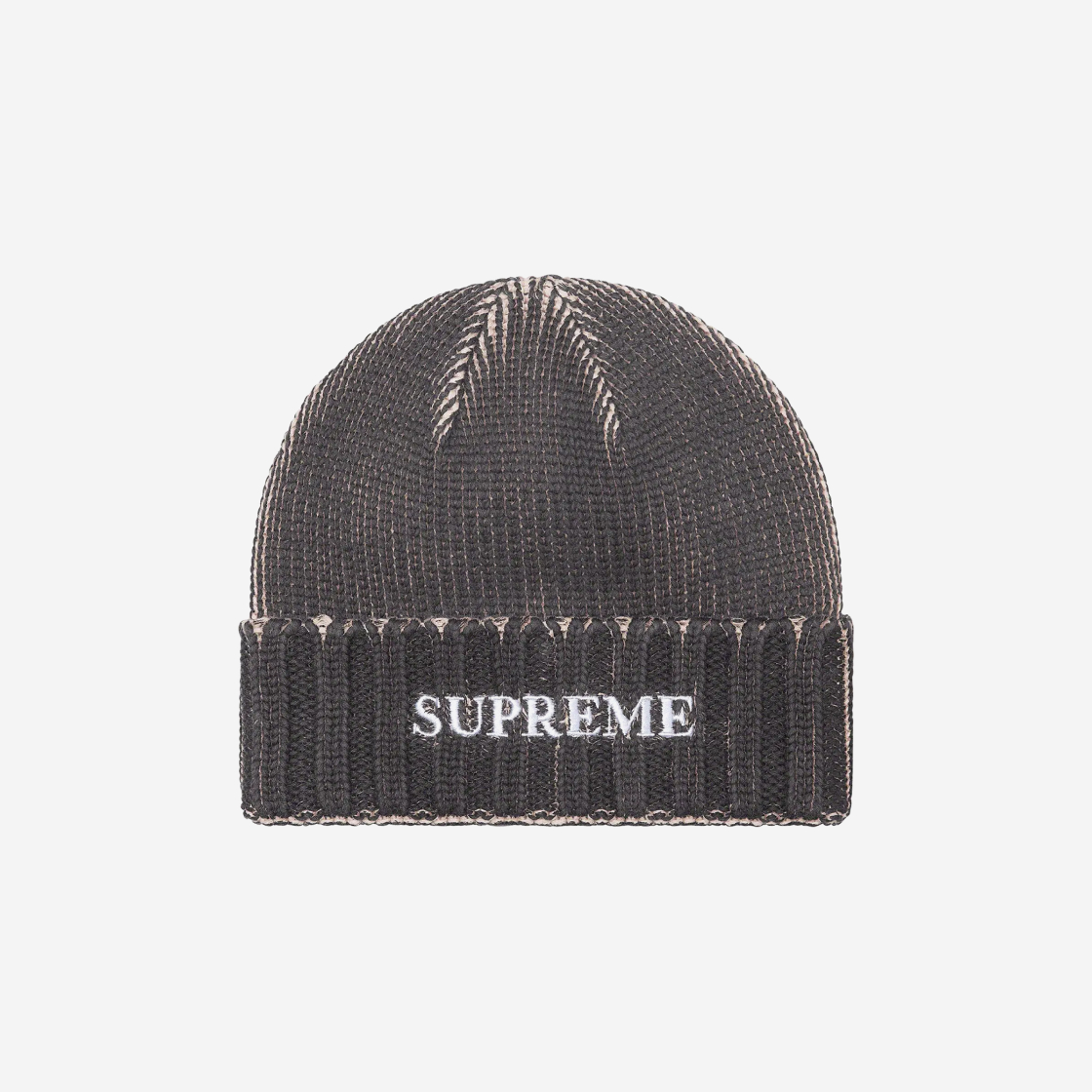 슈프림 오버프린트 비니 블랙 - 22SS | Supreme | KREAM