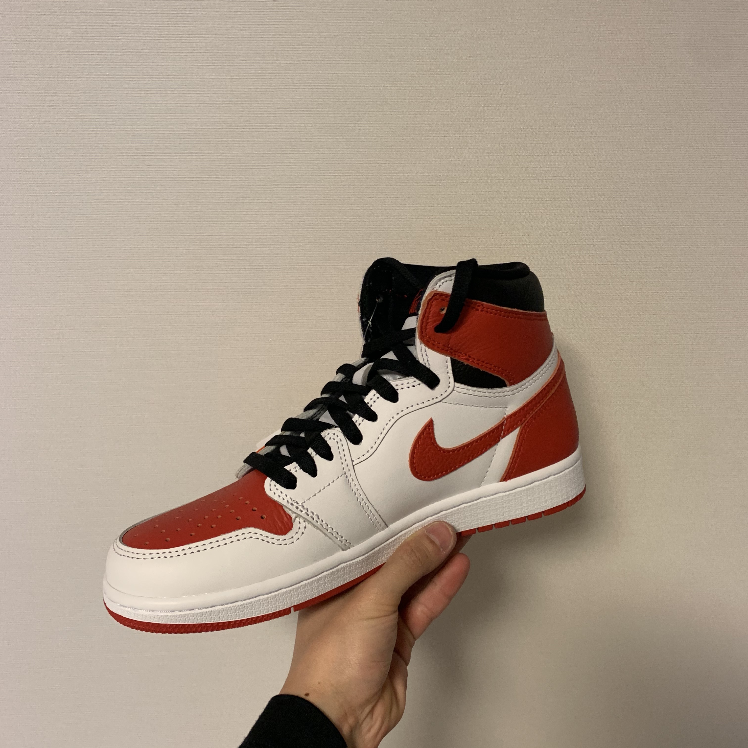 Jordan 1 Retro High OG Heritage 착용 스타일