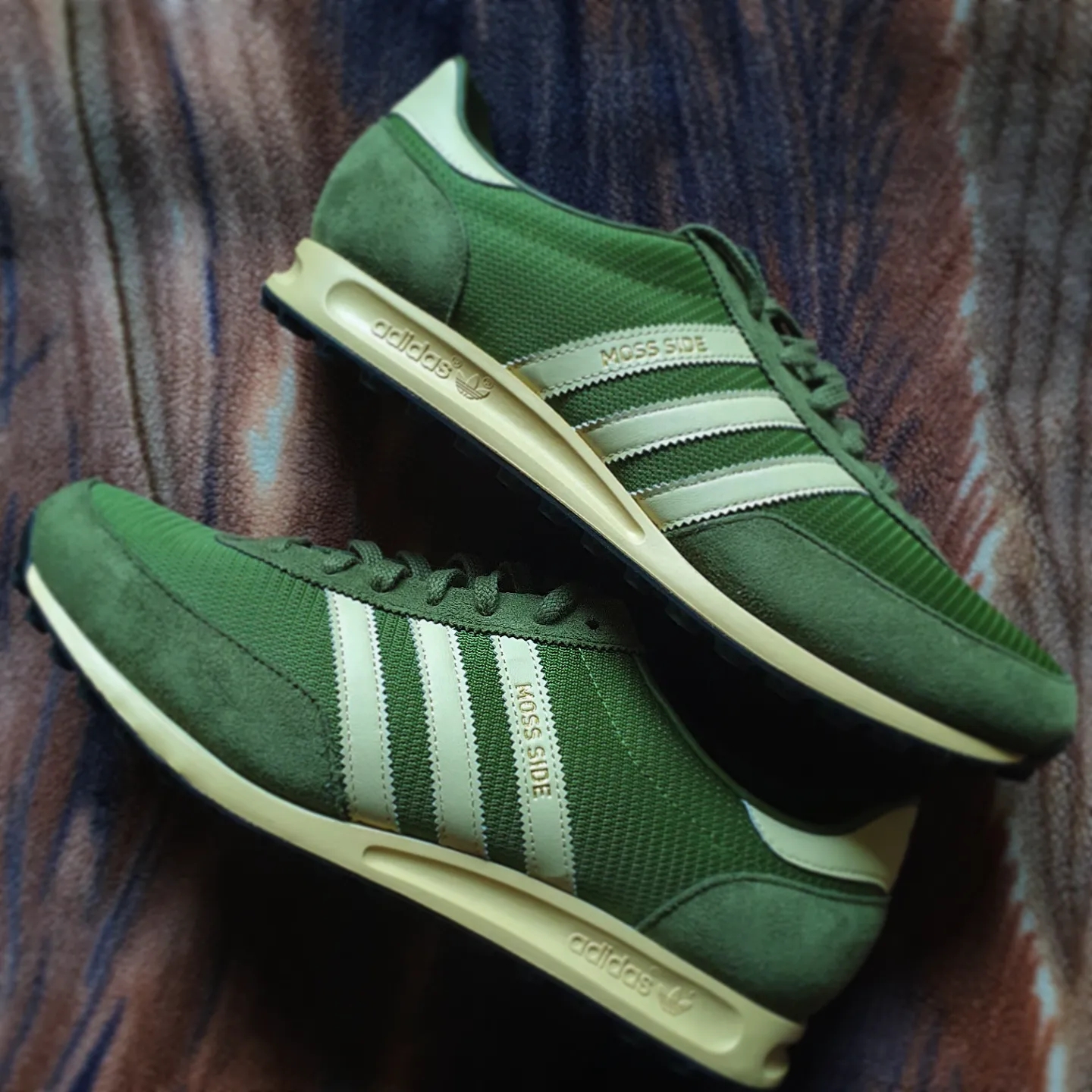 Adidas Moss Side Dust Green 착용 스타일 - 2
