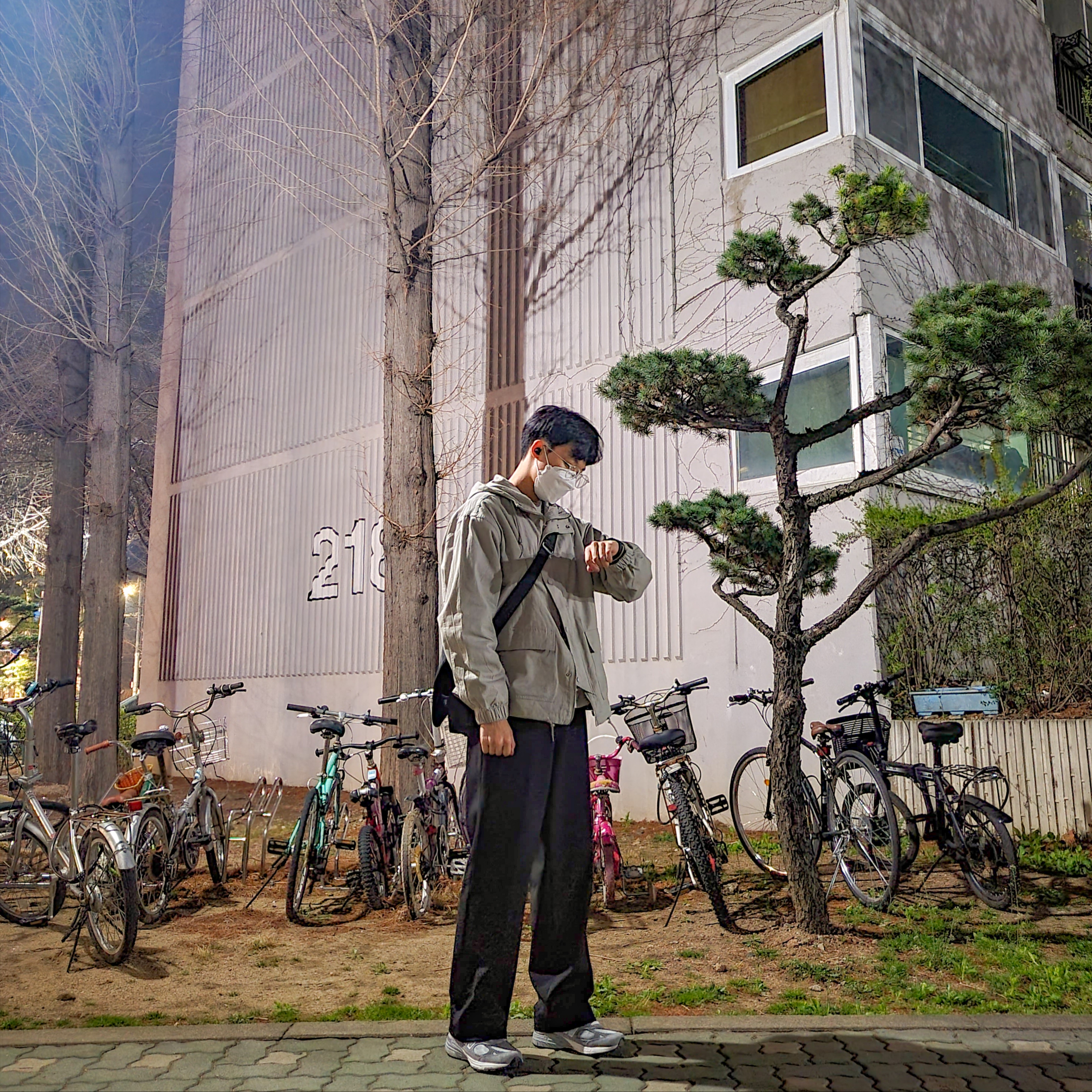 New Balance 993 Made in USA Grey - D Standard 착용 스타일 - 2