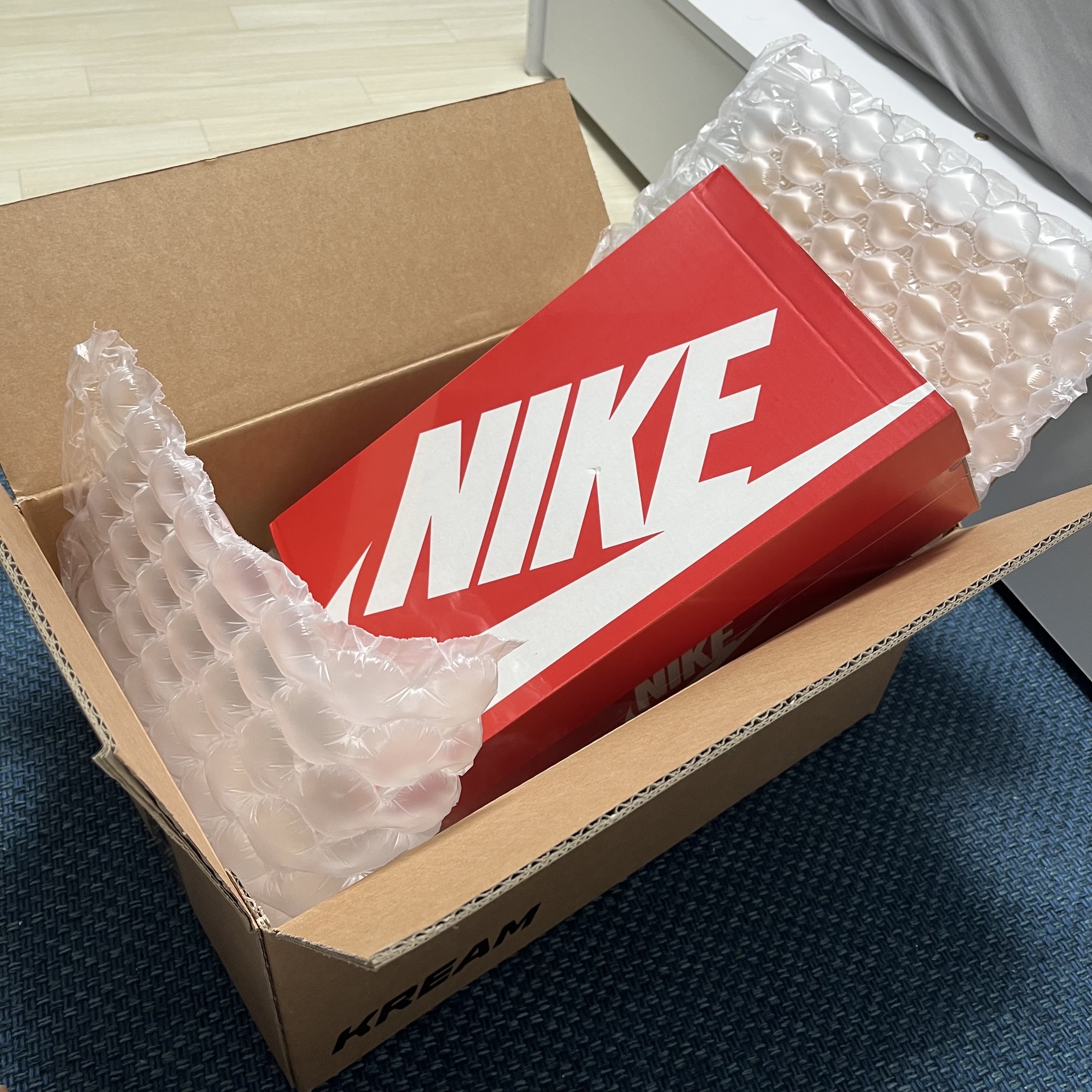 Nike Dunk Low Retro Wolf Grey 착용 스타일 - 1