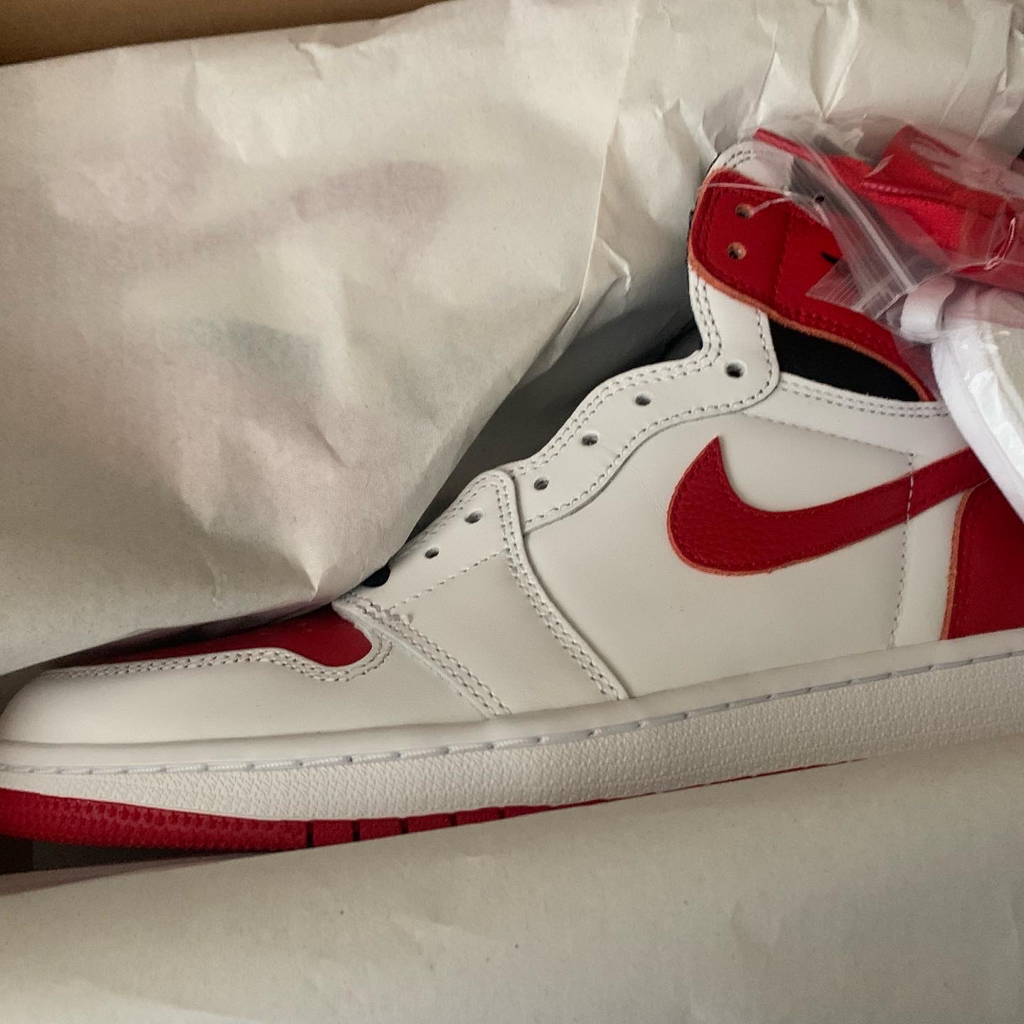 Jordan 1 Retro High OG Heritage 착용 스타일 - 3
