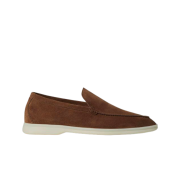 Loro Piana Summer Walk Suede Calfskin Carob