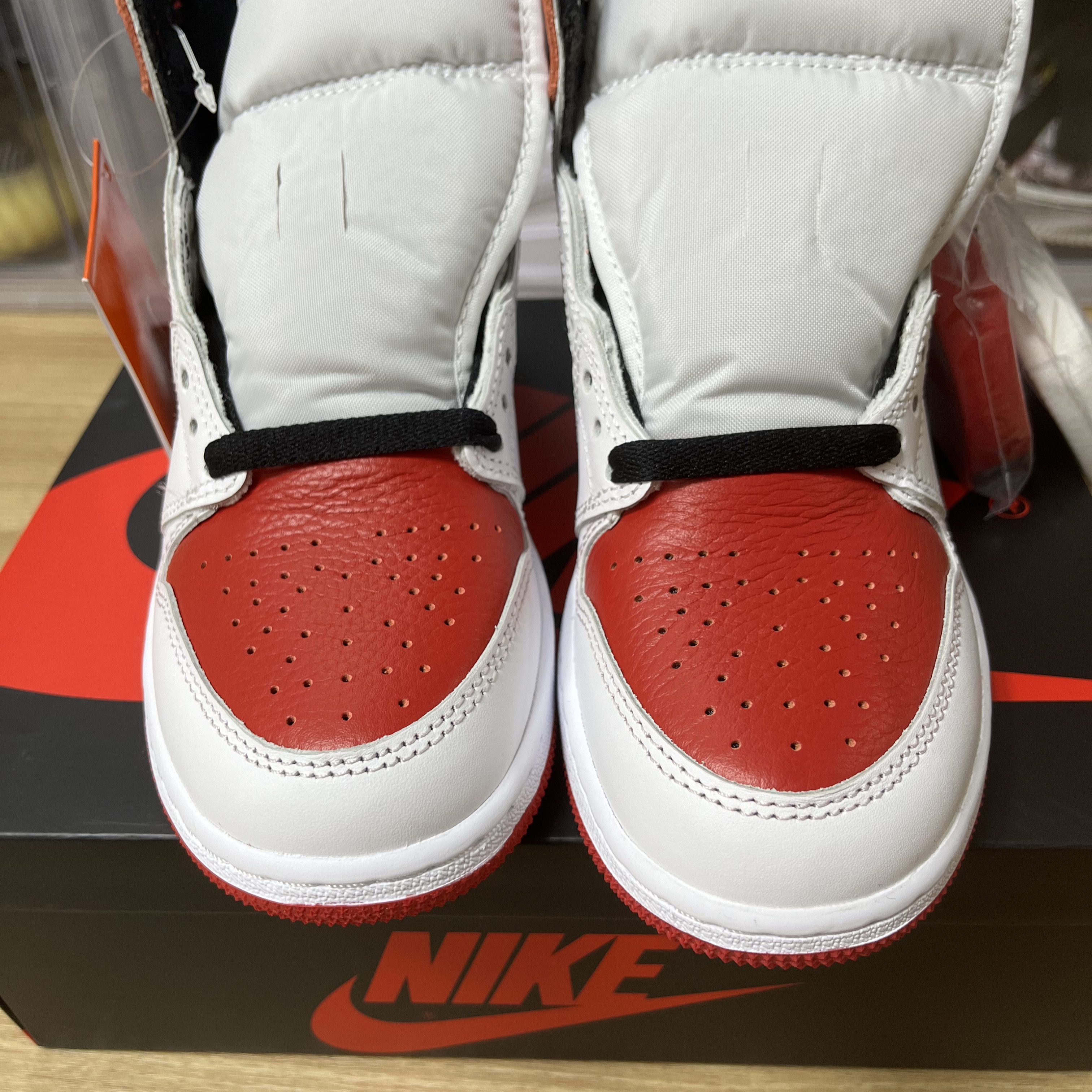 (GS) Jordan 1 Retro High OG Heritage 착용 스타일 - 2