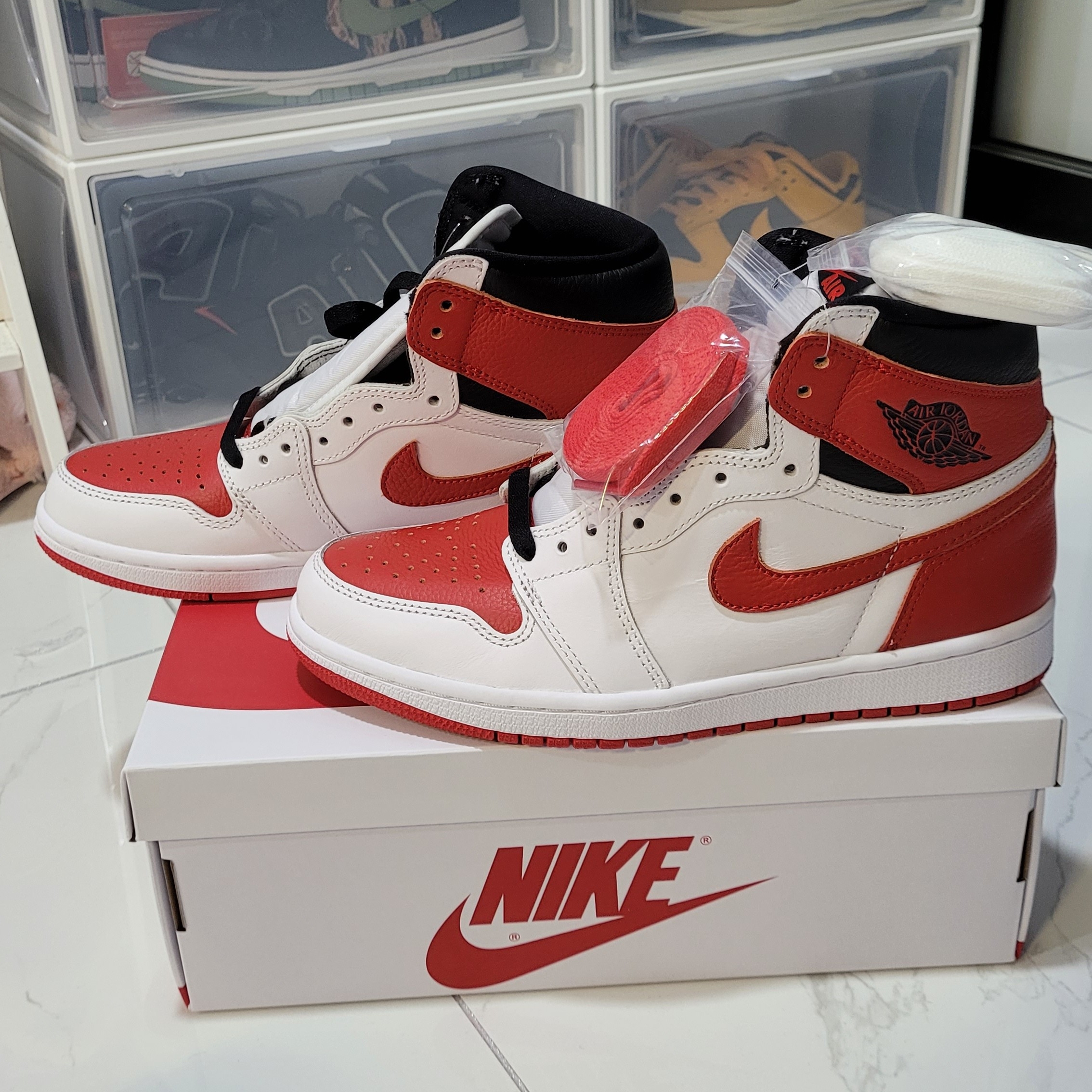 Jordan 1 Retro High OG Heritage 착용 스타일 - 2
