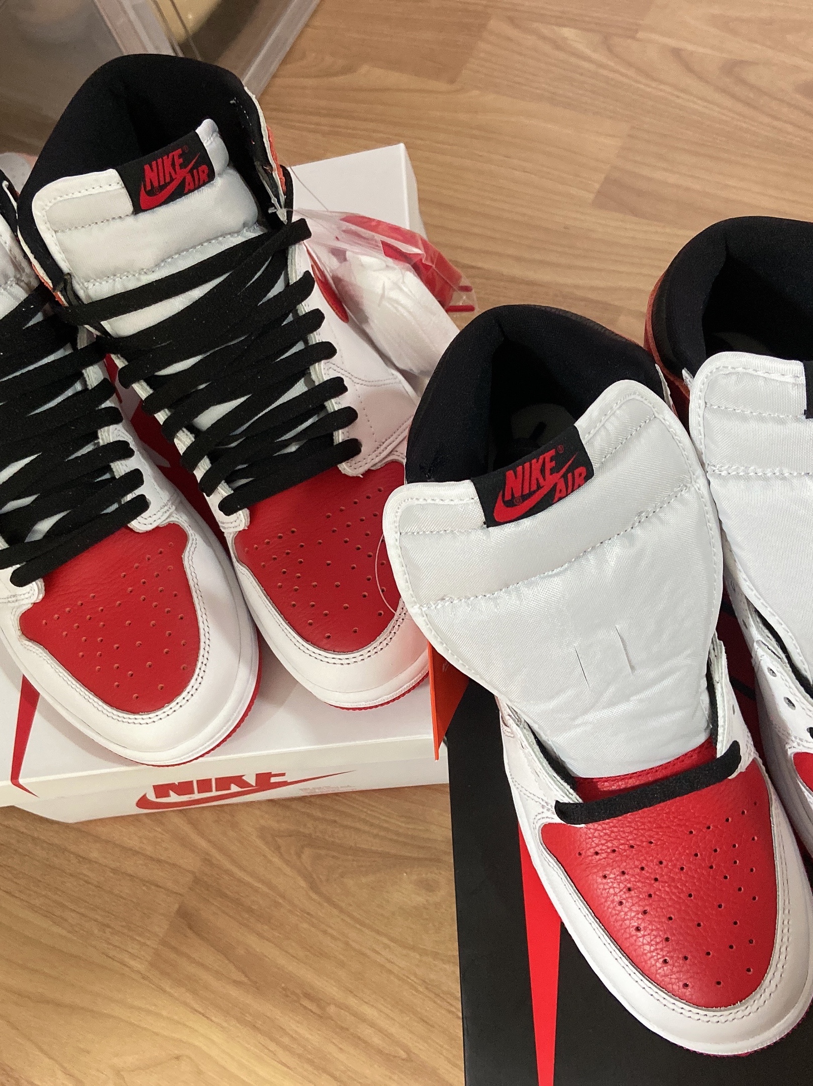 Jordan 1 Retro High OG Heritage 착용 스타일 - 1