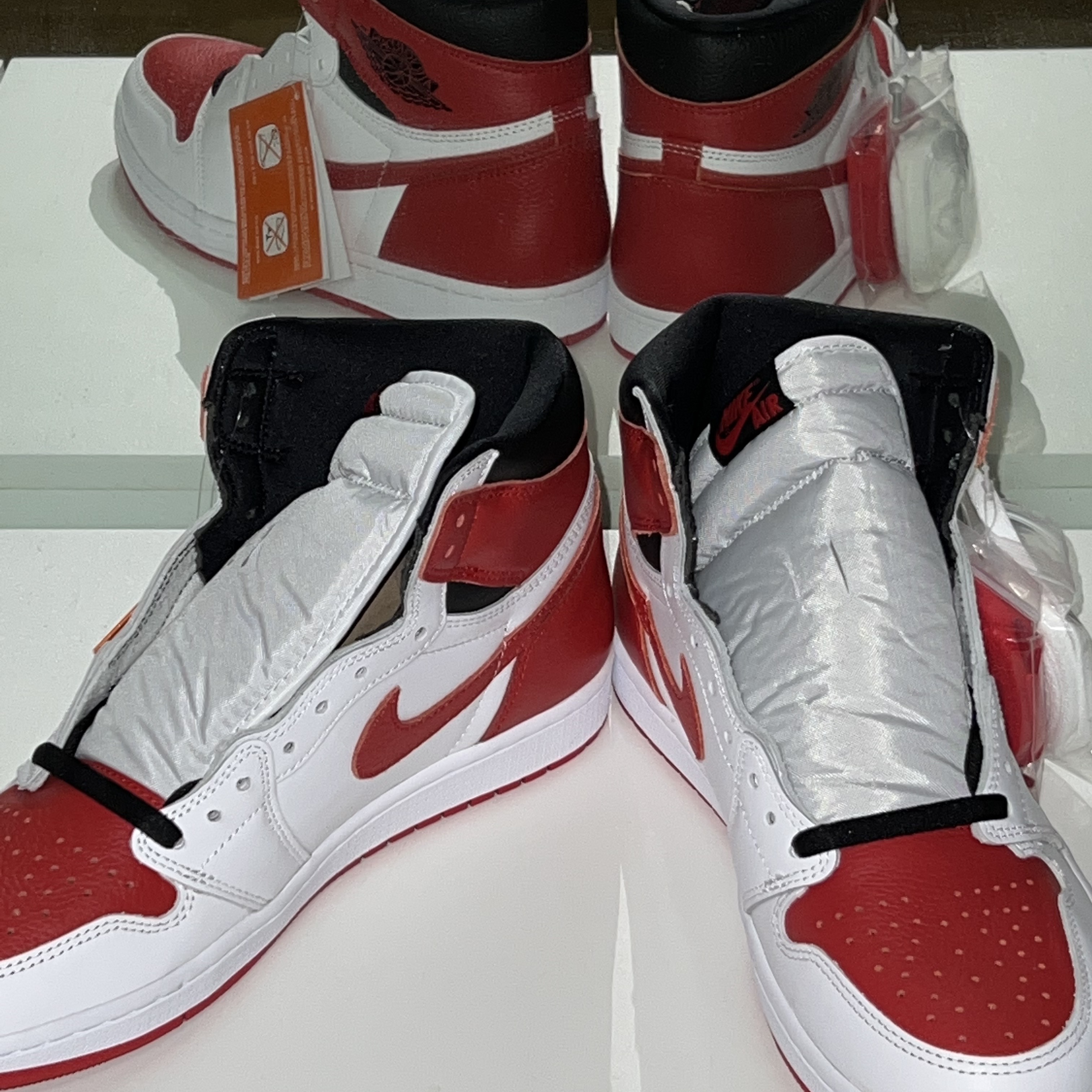 Jordan 1 Retro High OG Heritage 착용 스타일 - 1