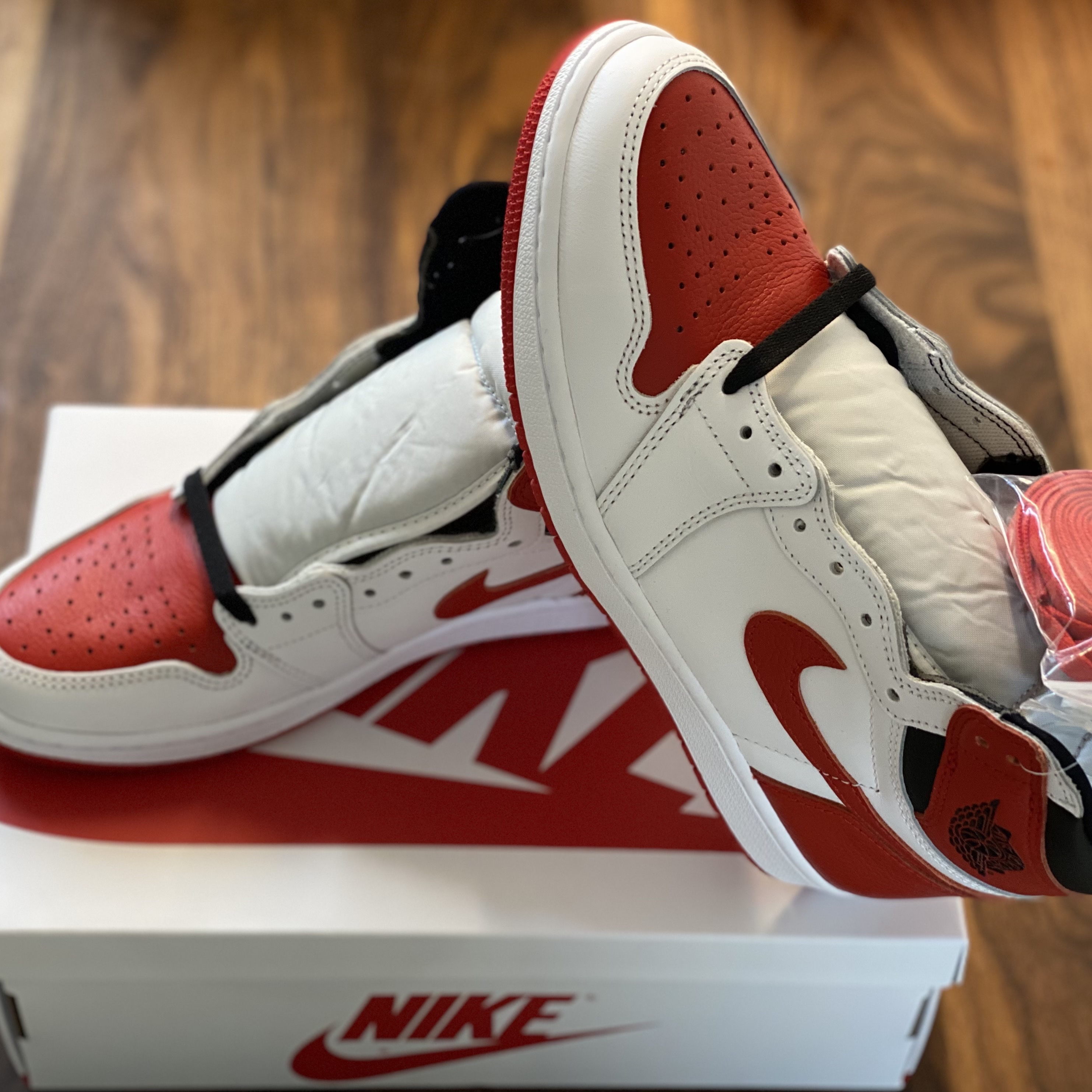 Jordan 1 Retro High OG Heritage 착용 스타일 - 2