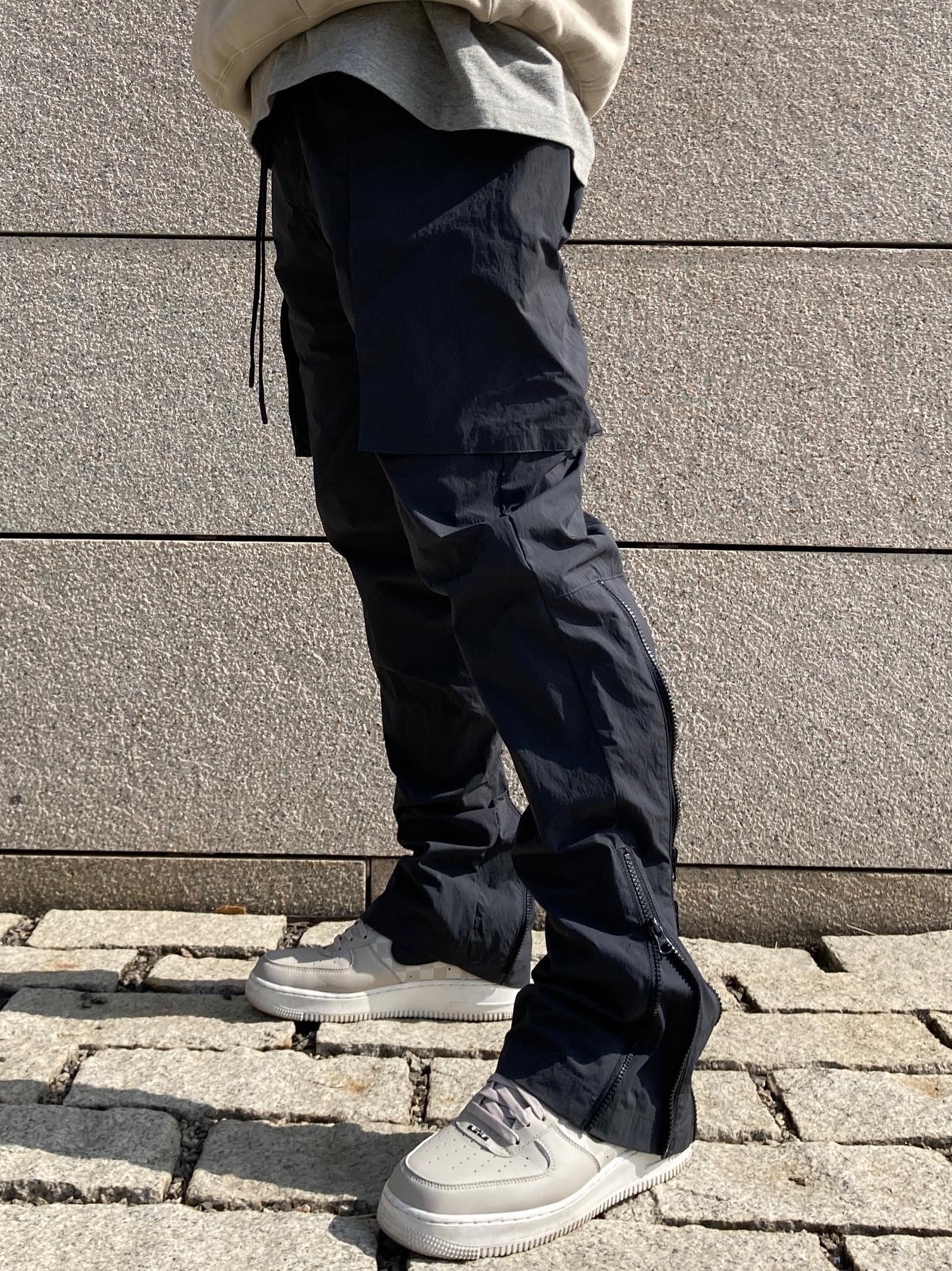 Essentials Pullover Hoodie Linen - Ssense Exclusive, Nike Air Force 1 '07 QS LBJ 착용 스타일 - 4