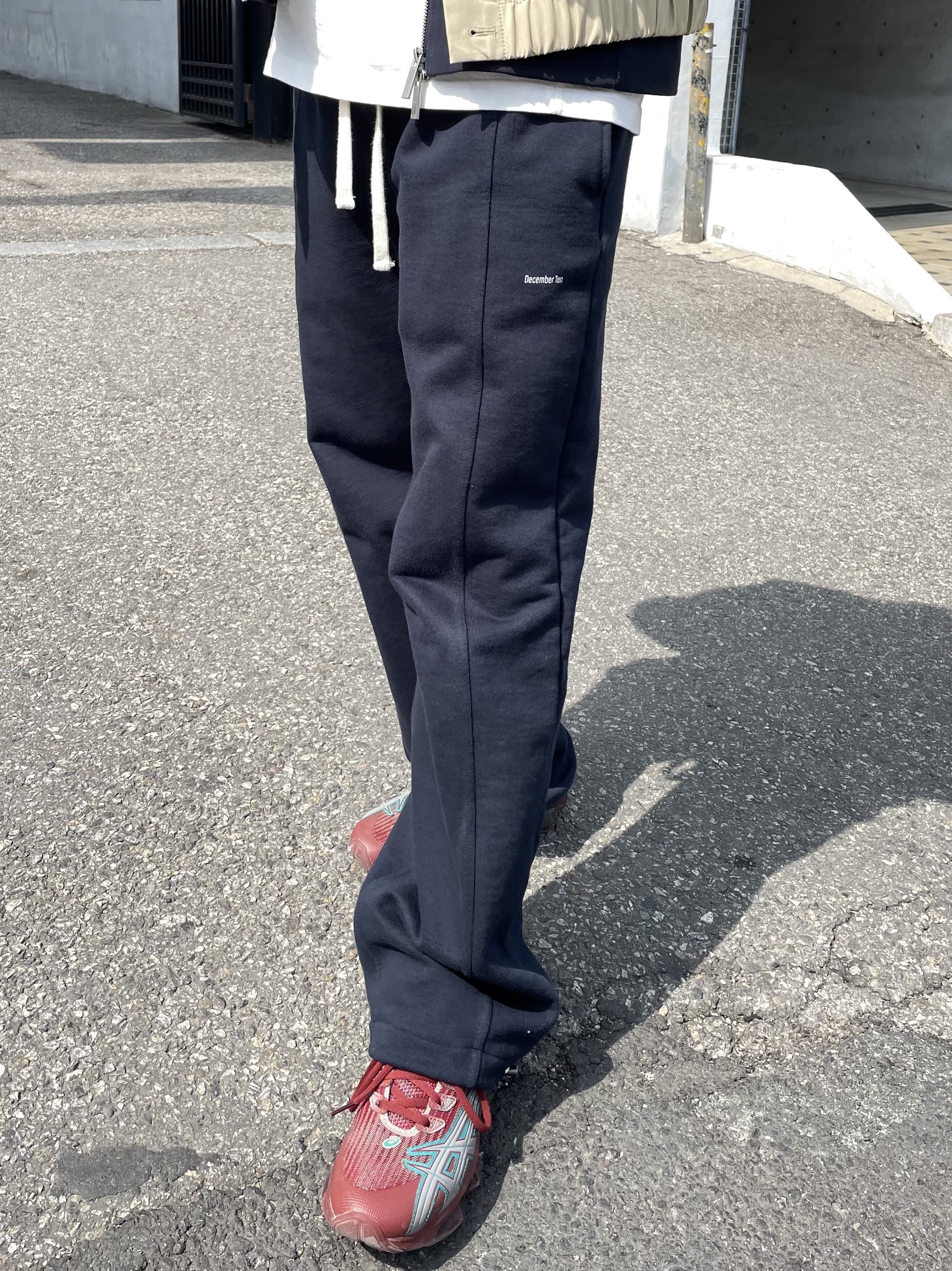 Asics x Kiko Kostadinov Gel-Quantum Levitrack Fired Brick 착용 스타일