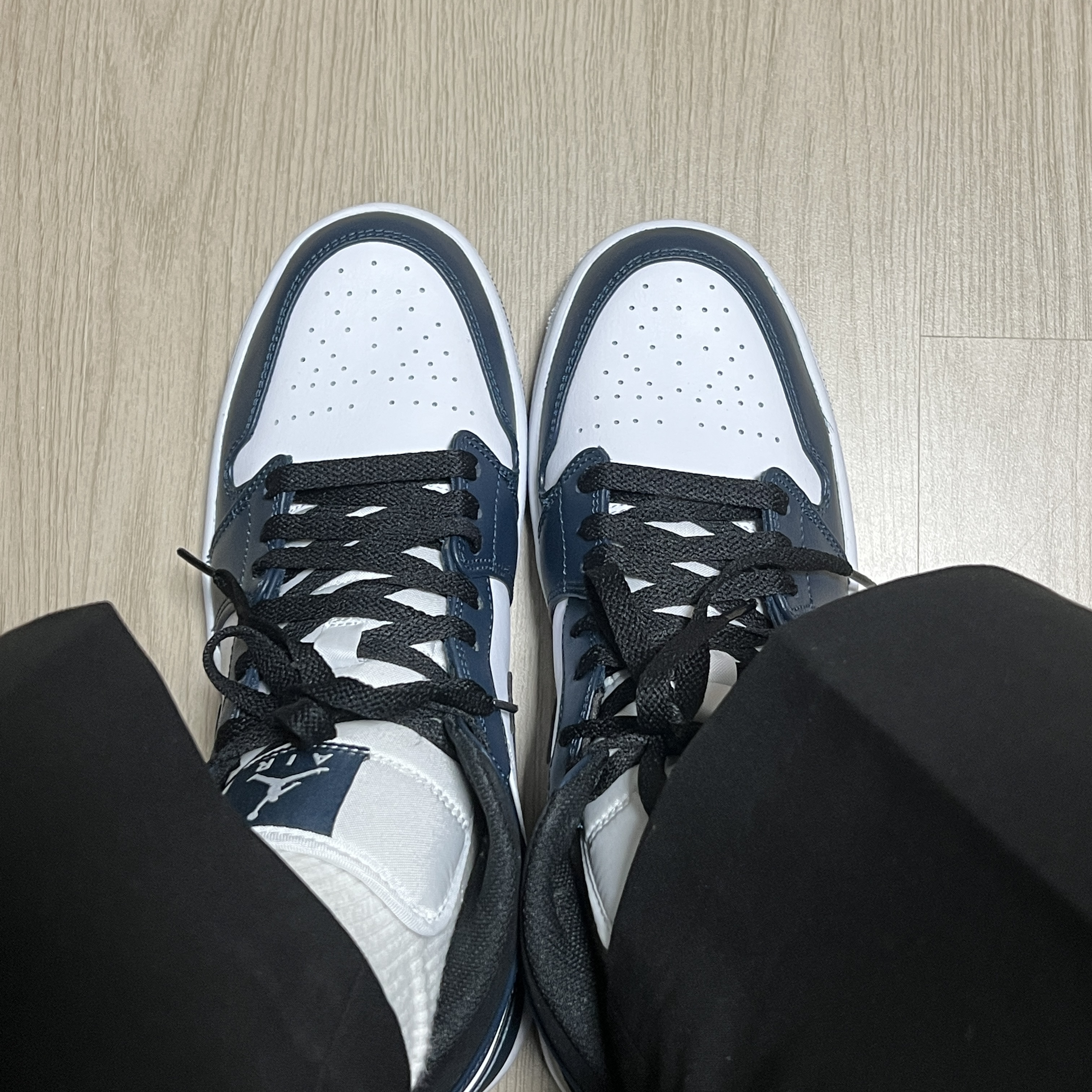 Jordan 1 Mid Dark Teal 착용 스타일 - 4