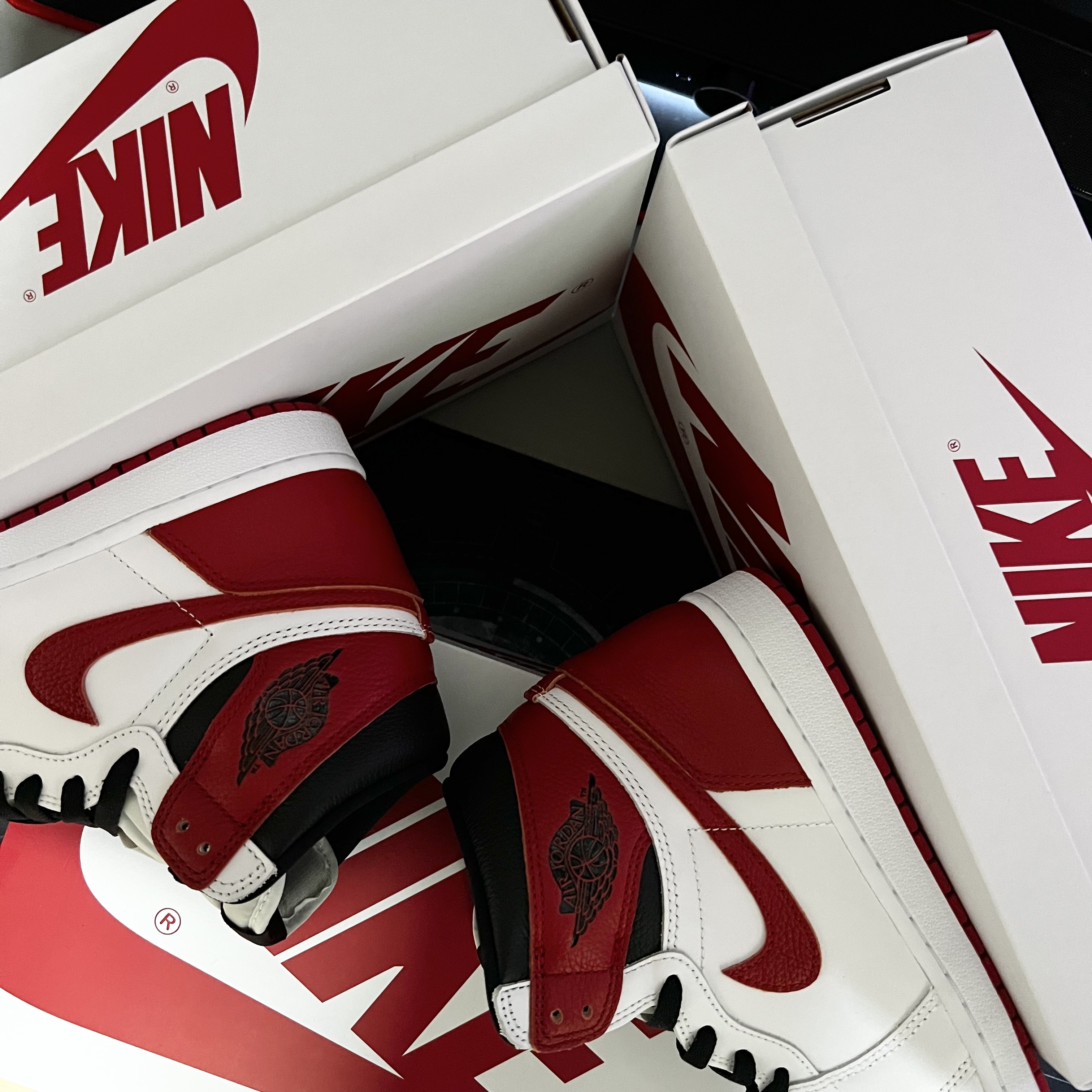 Jordan 1 Retro High OG Heritage 착용 스타일 - 2