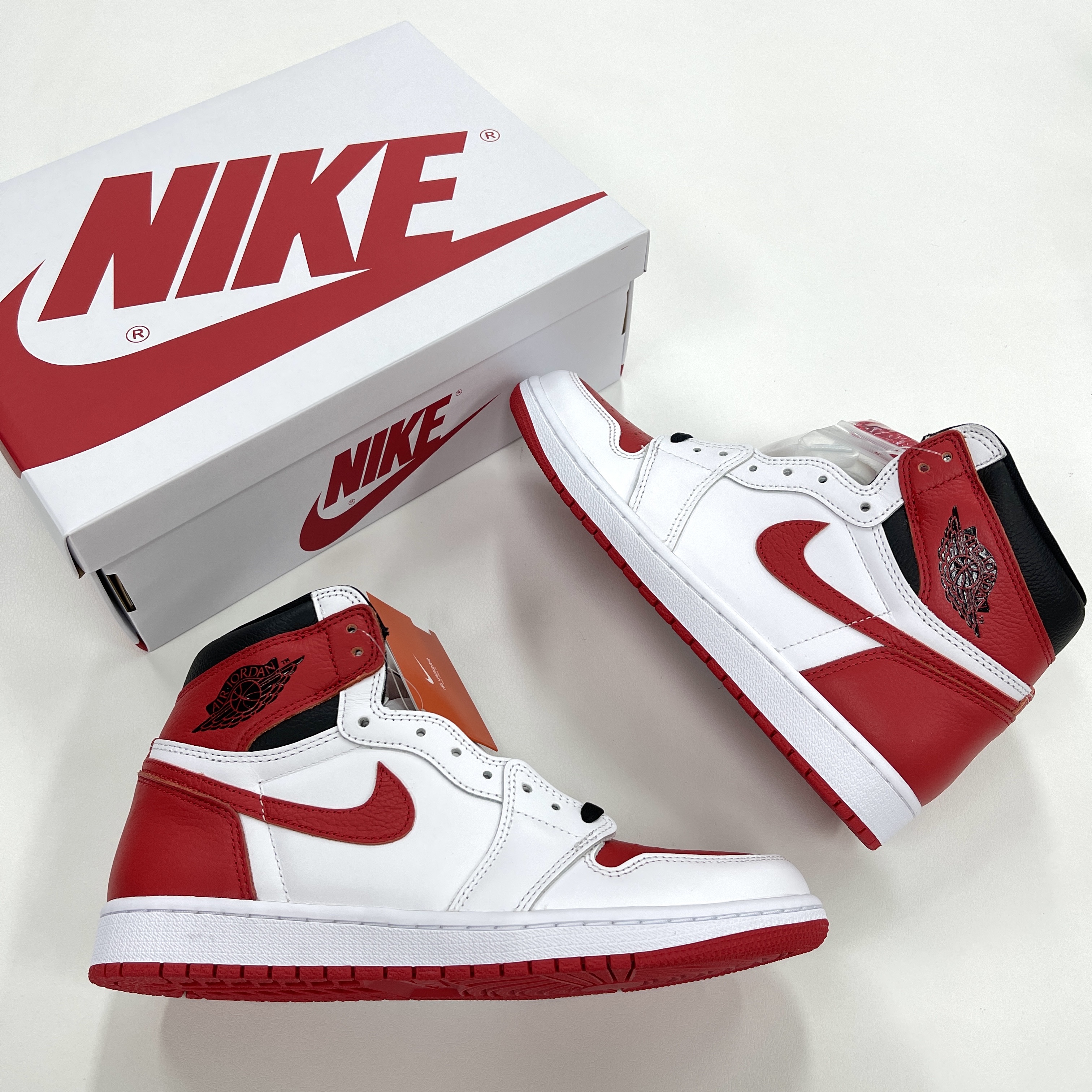 (PS) Jordan 1 Retro High OG Heritage, (TD) Jordan 1 Retro High OG Heritage 착용 스타일