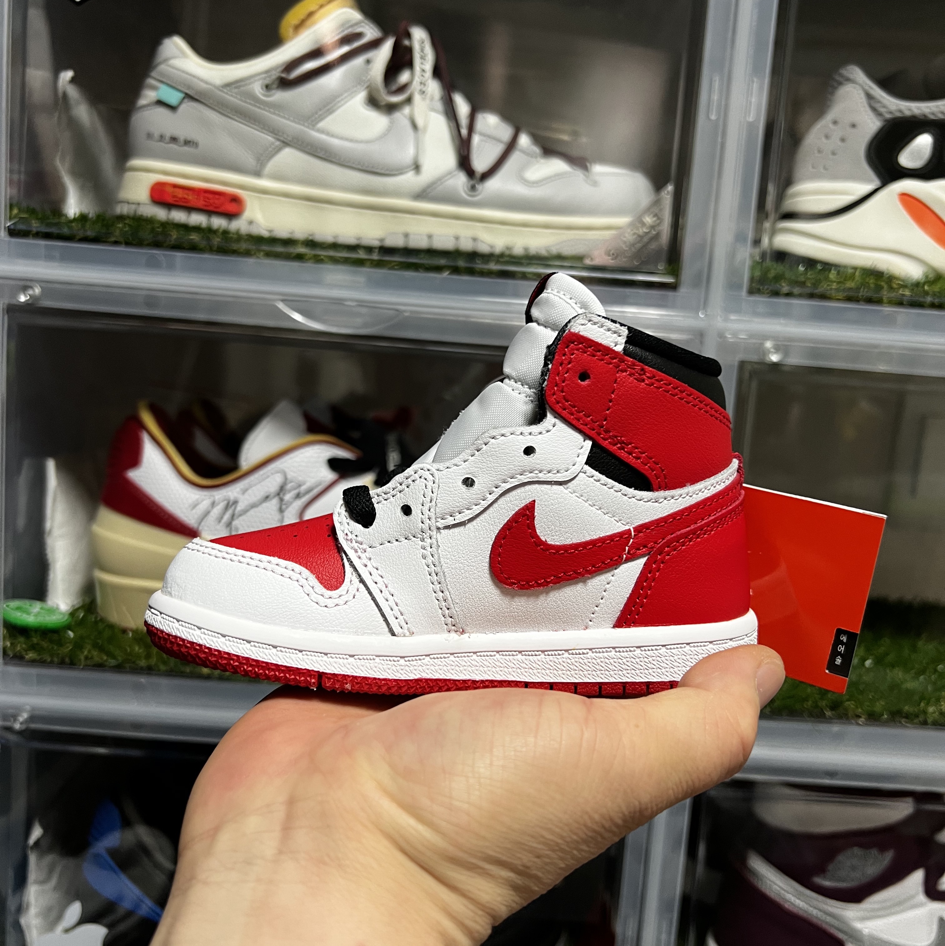 (TD) Jordan 1 Retro High OG Heritage 착용 스타일
