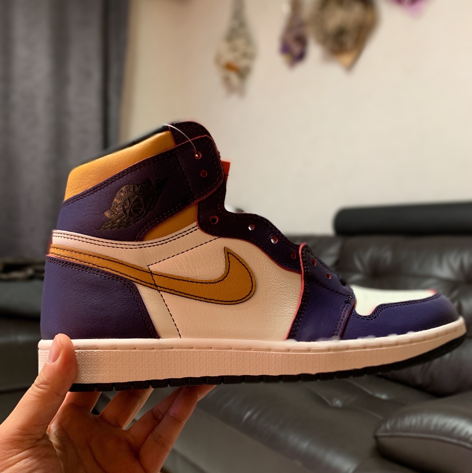Jordan 1 Retro High OG Defiant SB LA to Chicago 착용 스타일