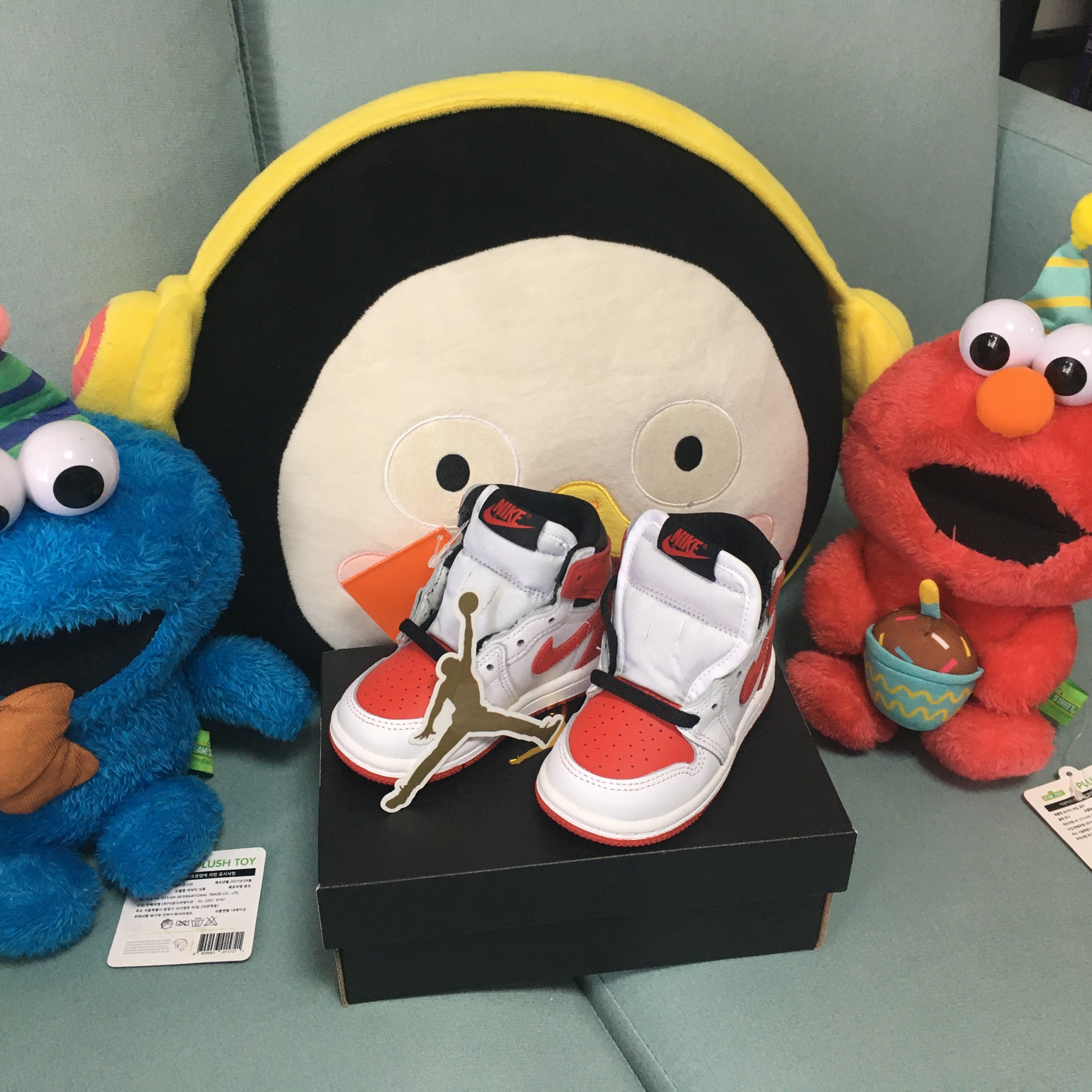 (TD) Jordan 1 Retro High OG Heritage 착용 스타일 - 1