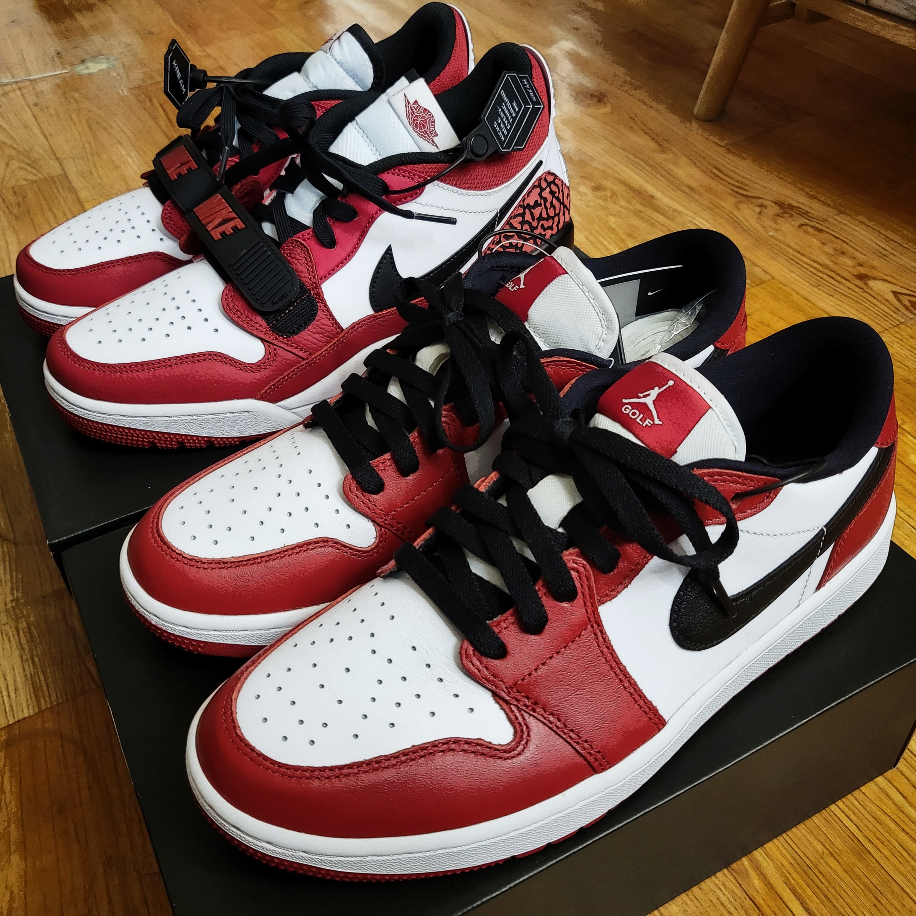 Jordan Legacy 312 Low Chicago 2022, Jordan 1 Low Golf Chicago 착용 스타일 - 2