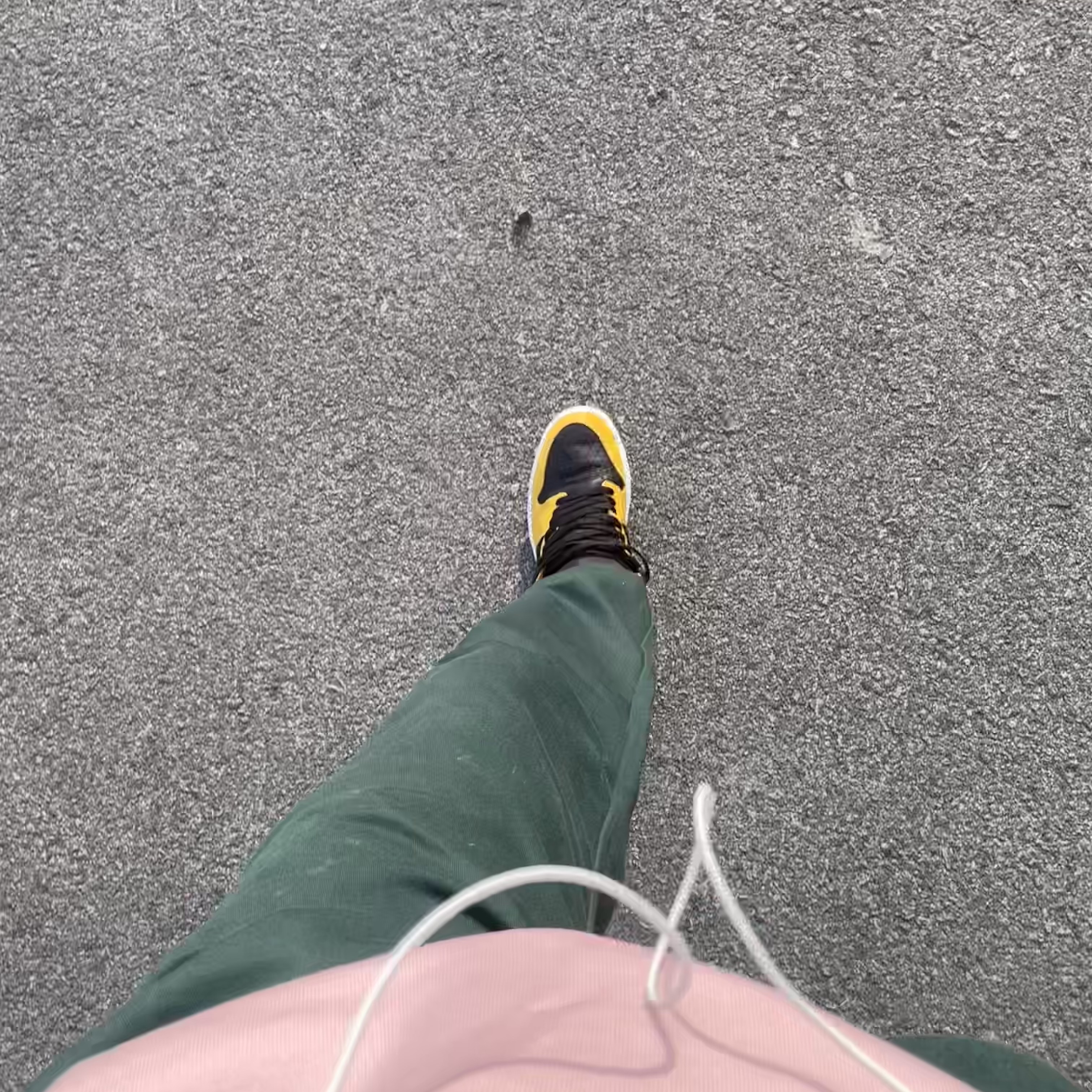 Jordan 1 Retro High OG Pollen 착용 스타일 - 3