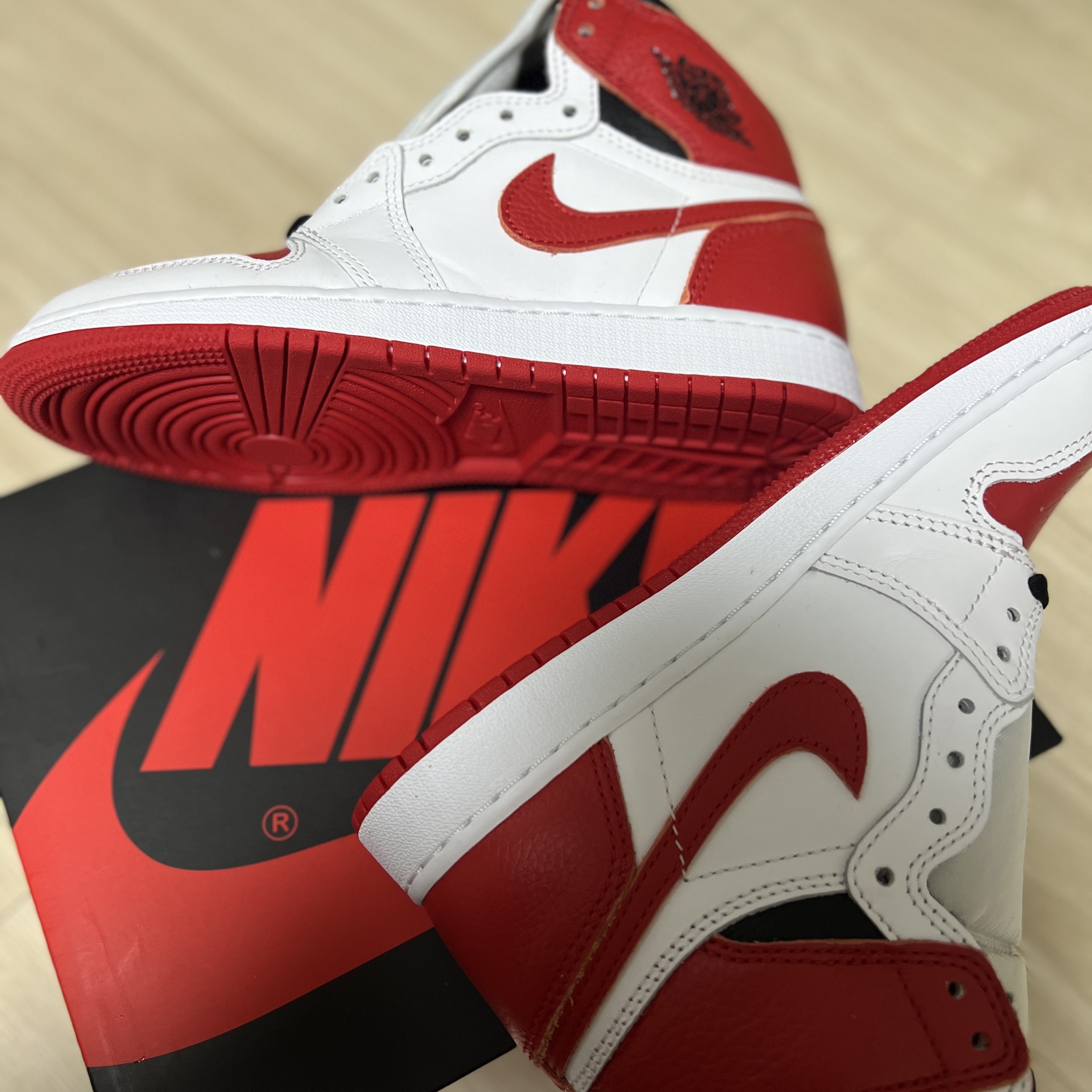 (GS) Jordan 1 Retro High OG Heritage 착용 스타일