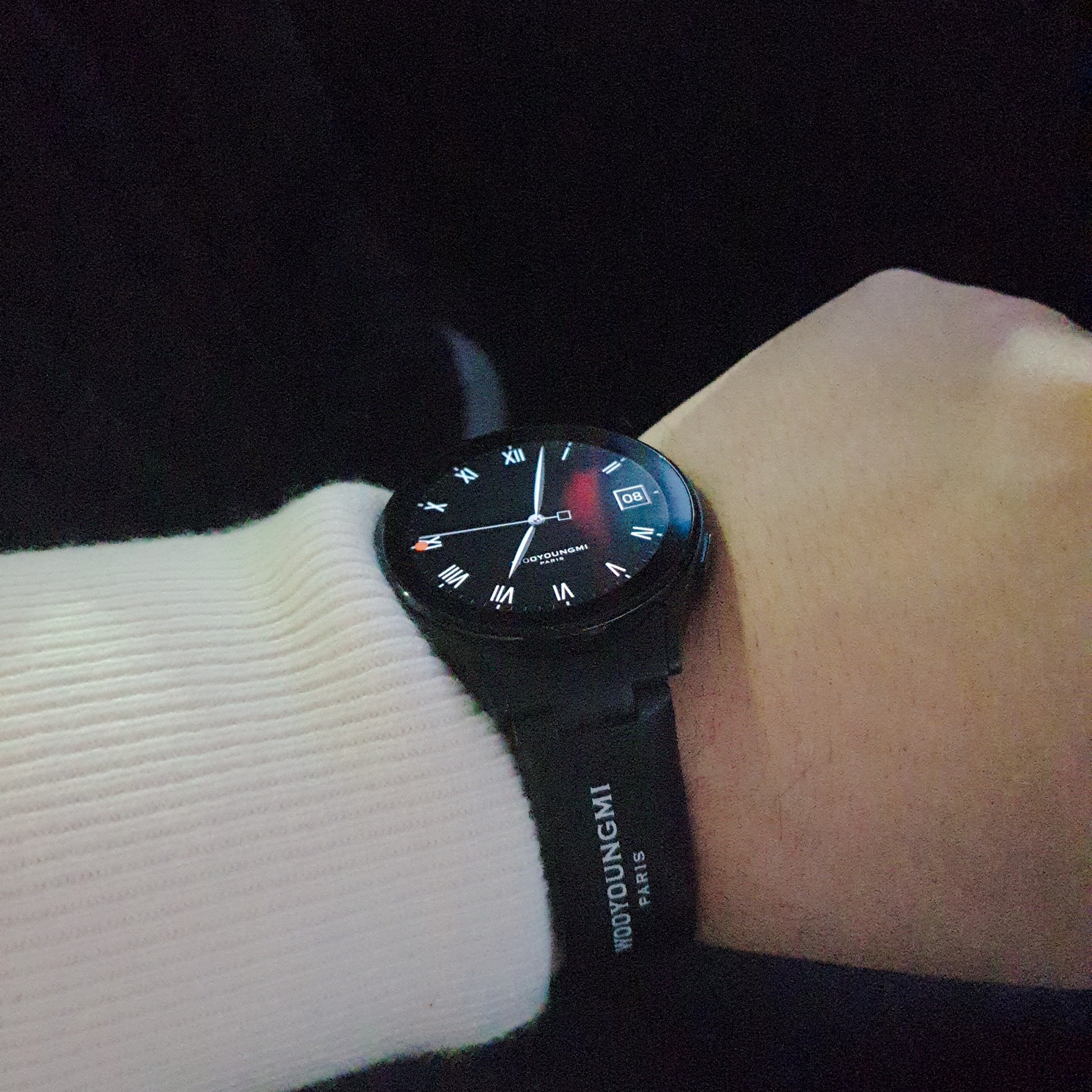 Samsung Galaxy Watch4 44mm Wooyoungmi Edition (Korean Ver.) 착용 스타일